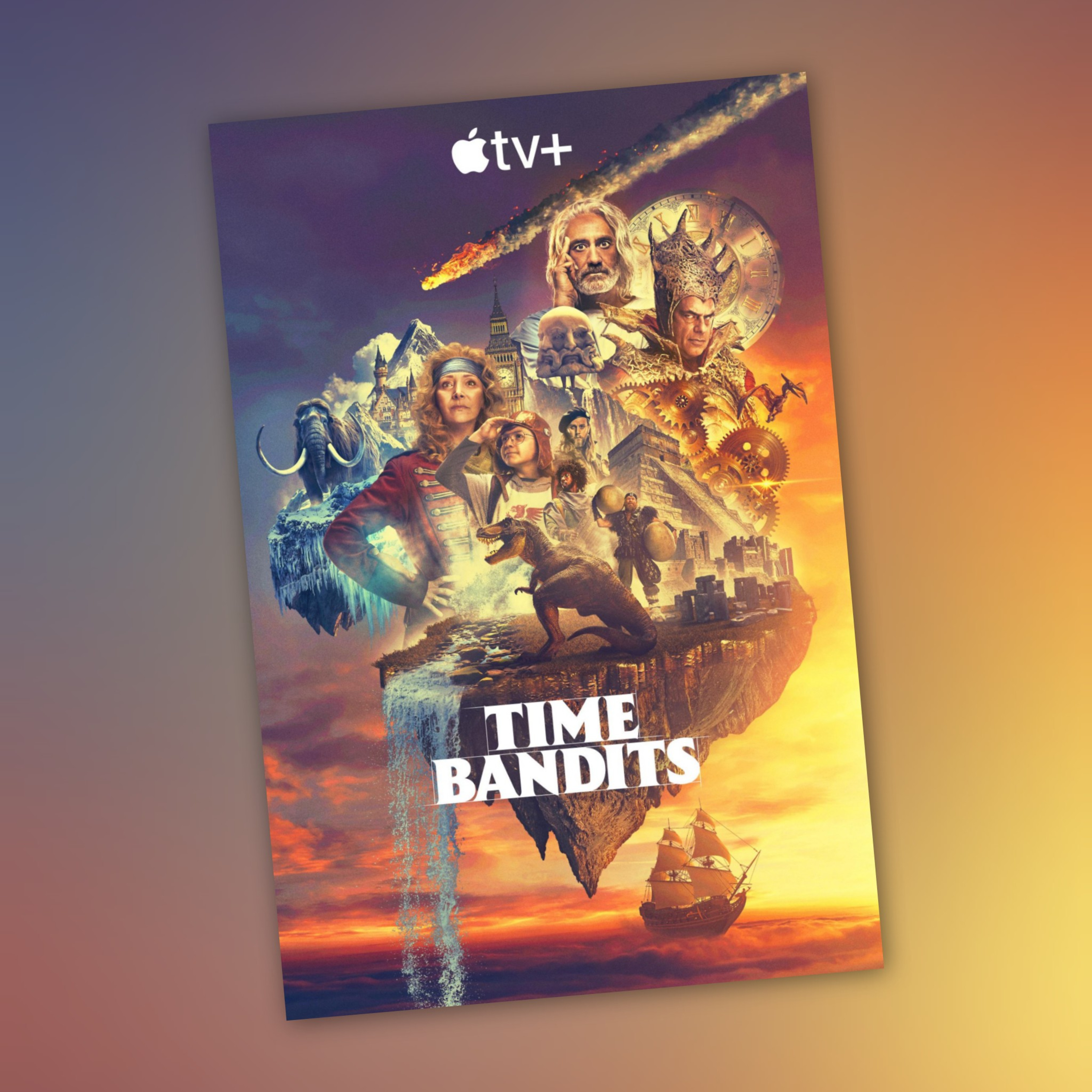 Time Bandits stagione 1 [Fumetti & dintorni #1145] episode artwork