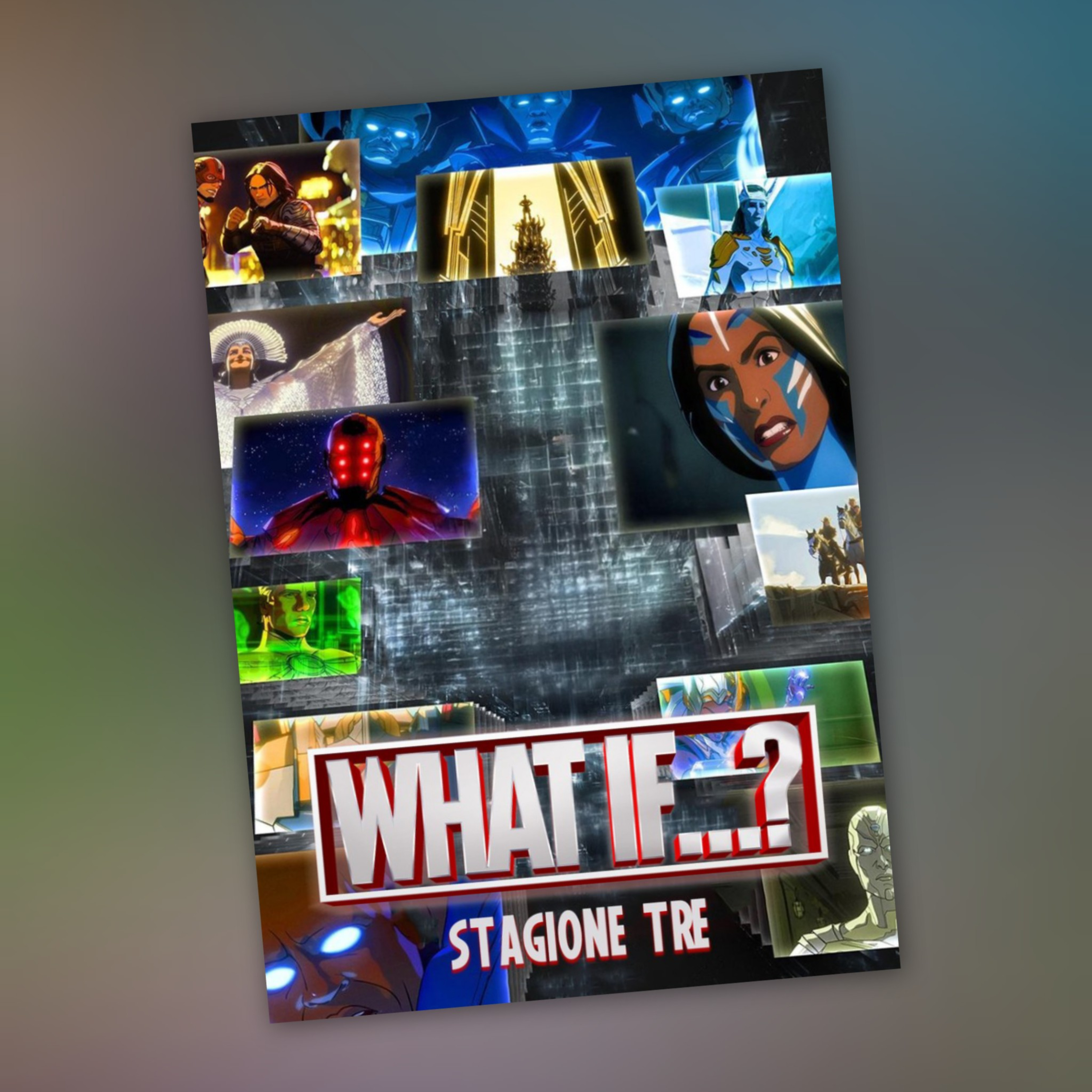 What If...? stagione 3 [Fumetti & dintorni #1151] episode artwork