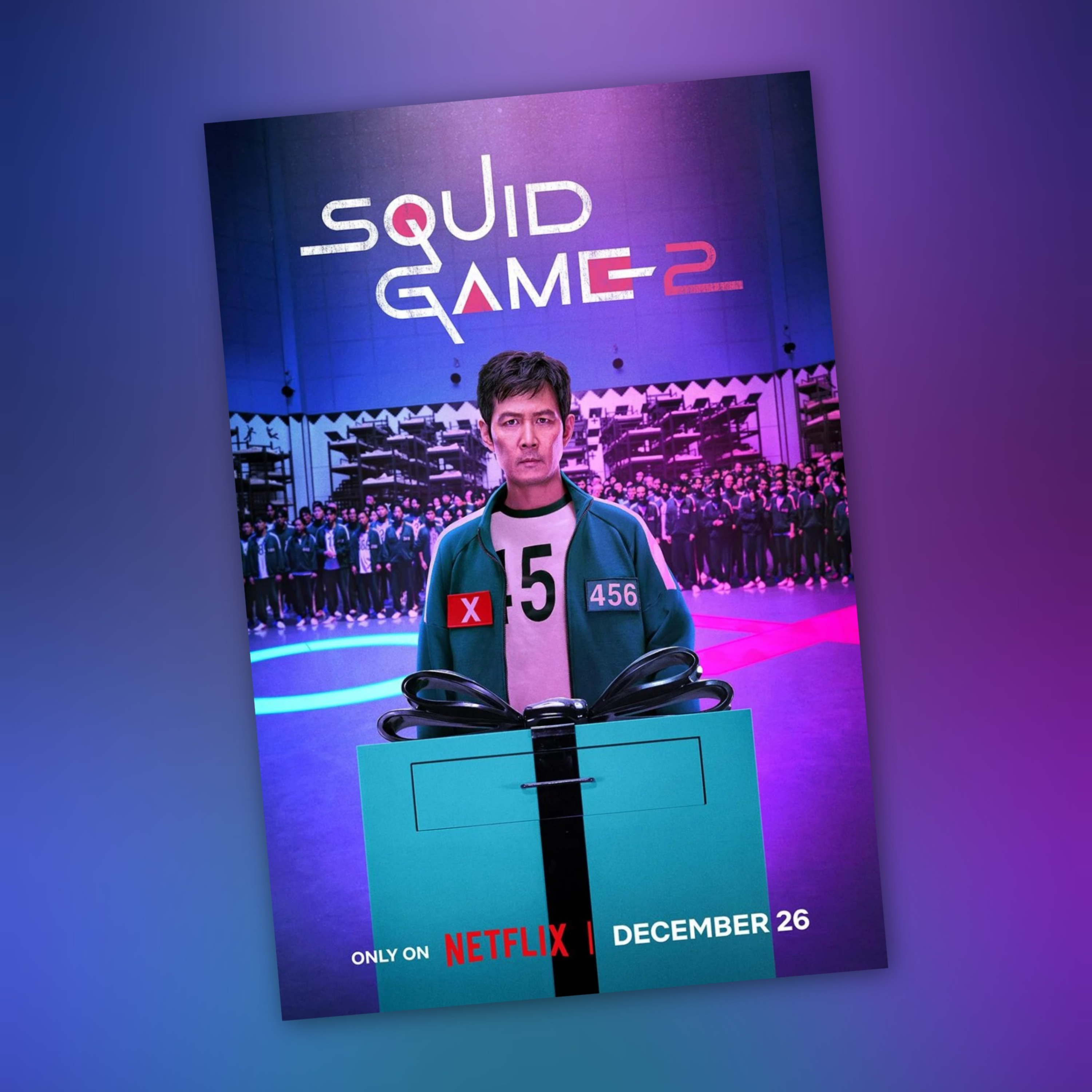 Squid Game stagione 2 [Fumetti & dintorni #1156] episode artwork