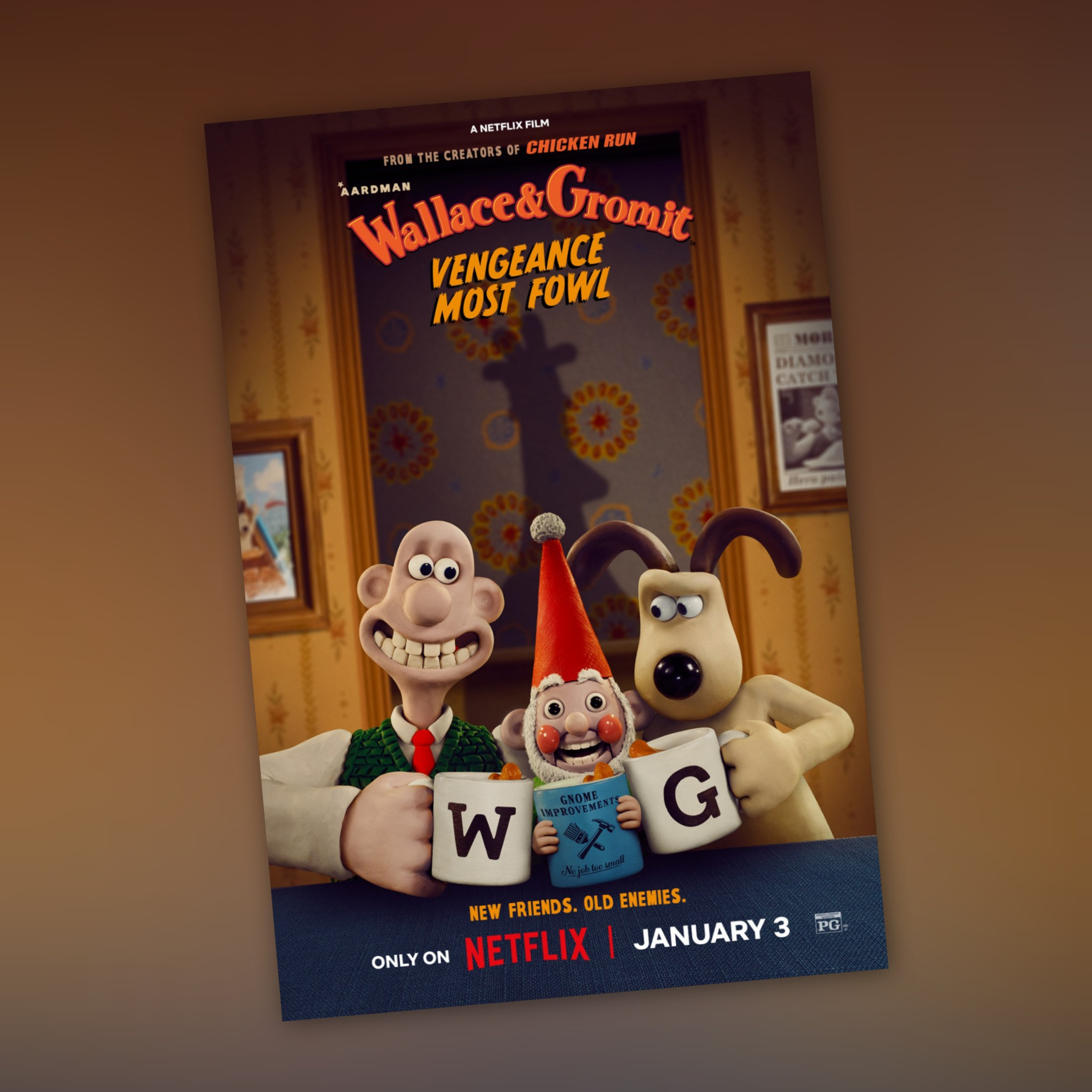 Wallace & Gromit - Le piume della vendetta [Fumetti & dintorni #1161] episode artwork