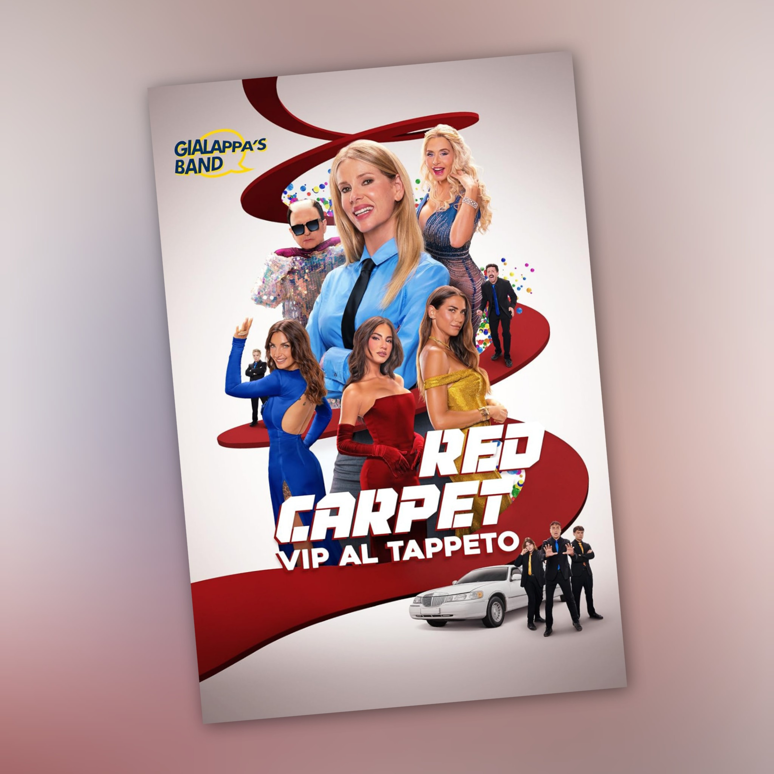 Red Carpet - Vip al tappeto stagione 1 [Fumetti & dintorni #1163] episode artwork
