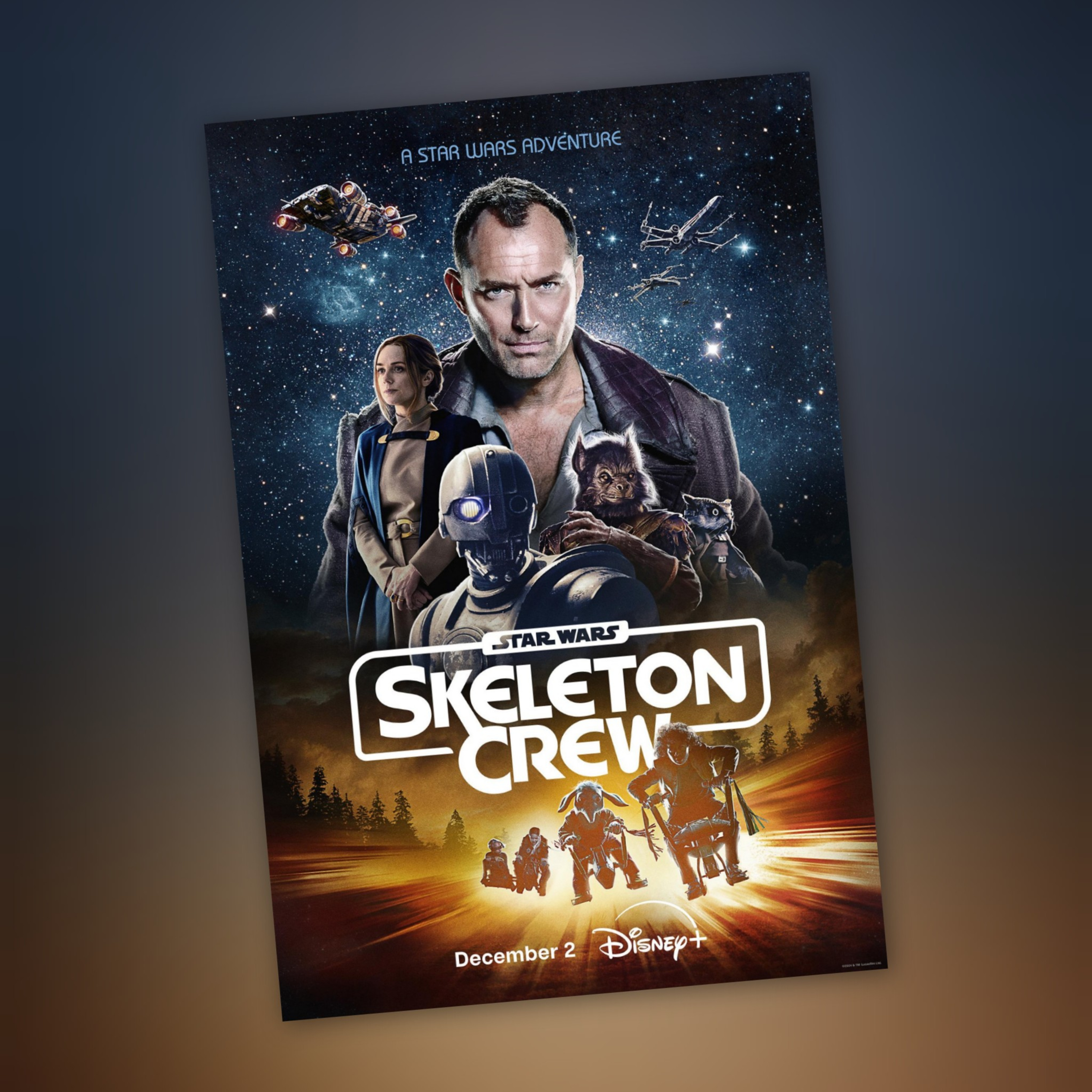 Star Wars: The Skeleton Crew stagione 1 [Fumetti & dintorni #1164] episode artwork