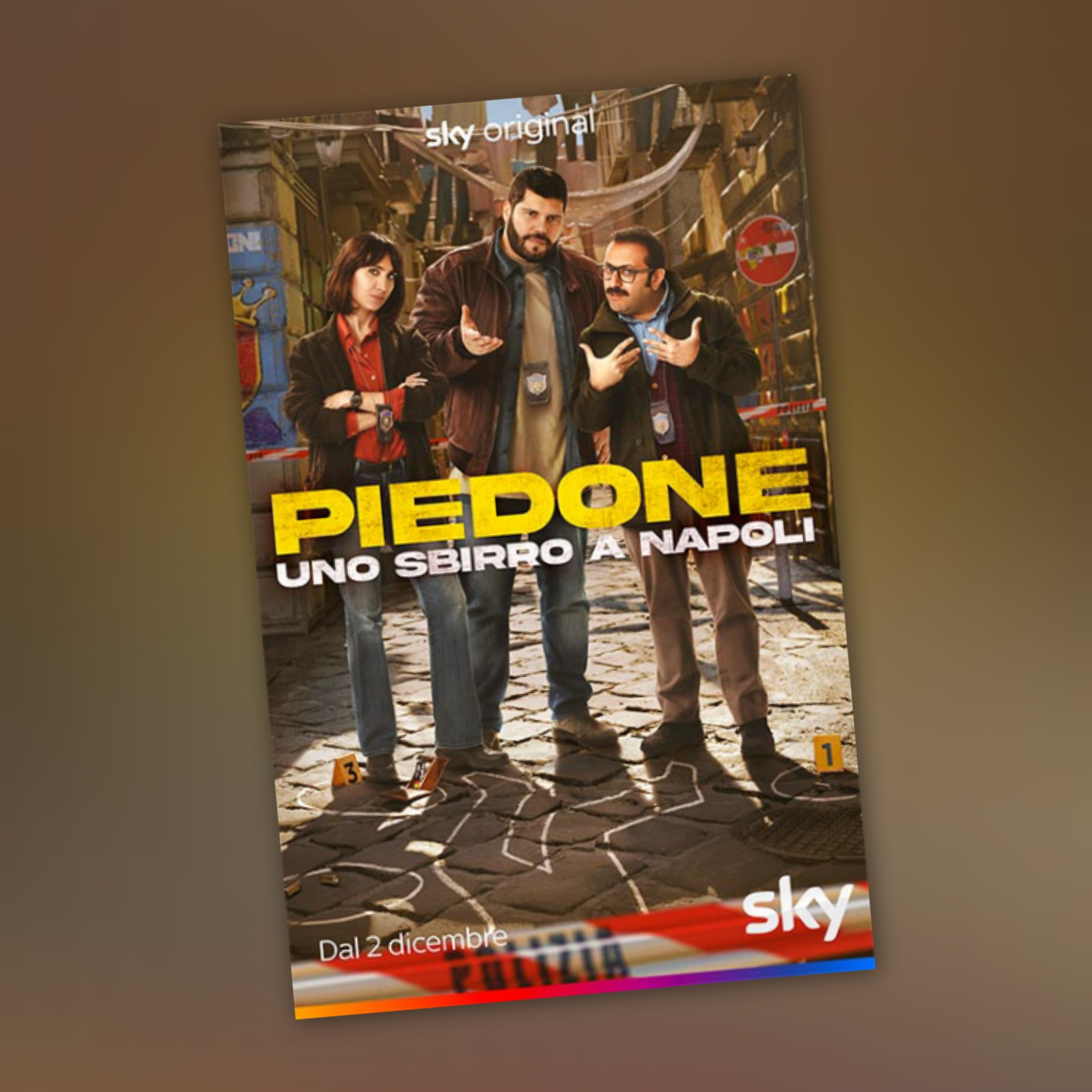 Piedone - Uno sbirro a Napoli stagione 1 [Fumetti & dintorni #1170] episode artwork