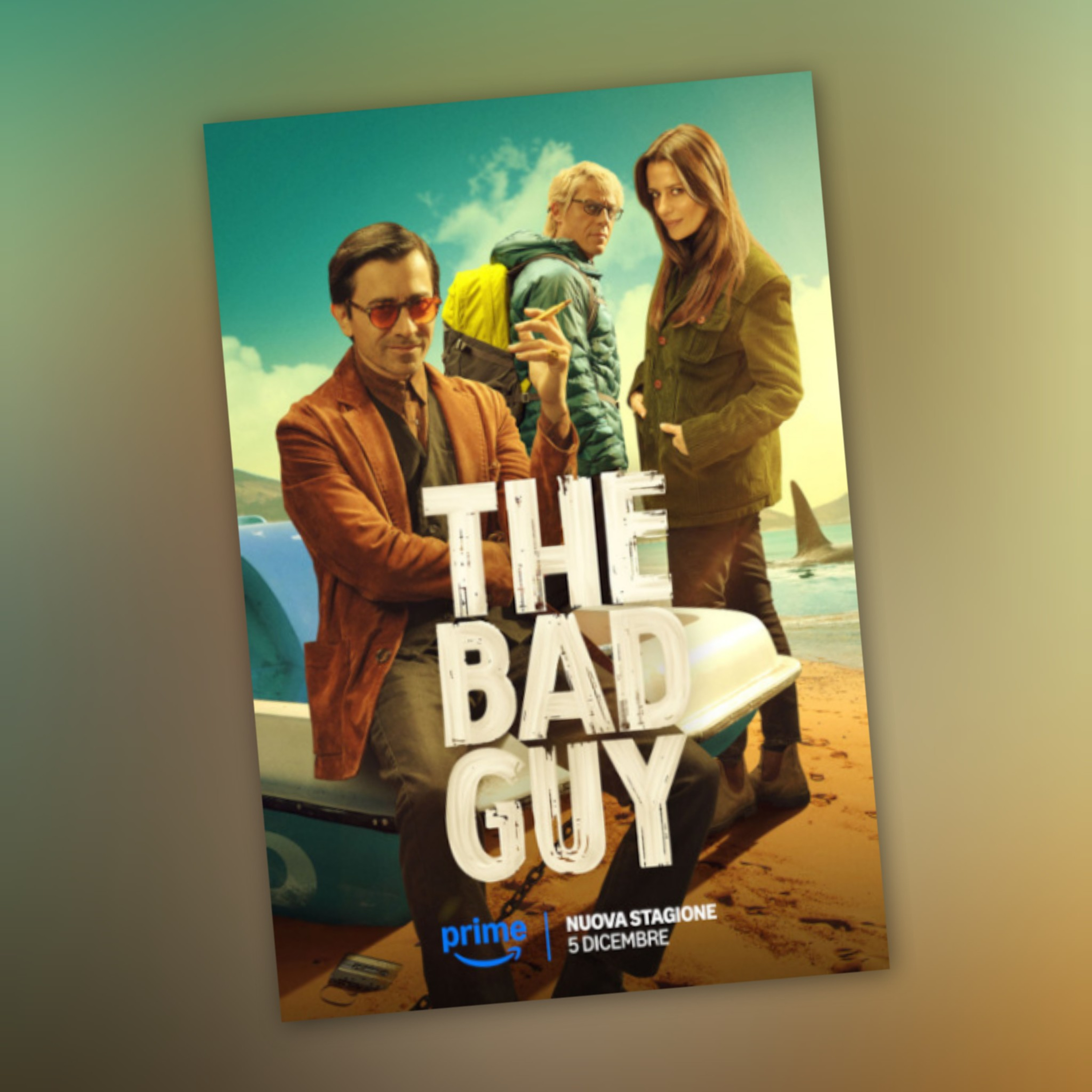 The Bad Guy stagione 2 [Fumetti & dintorni #1174] episode artwork
