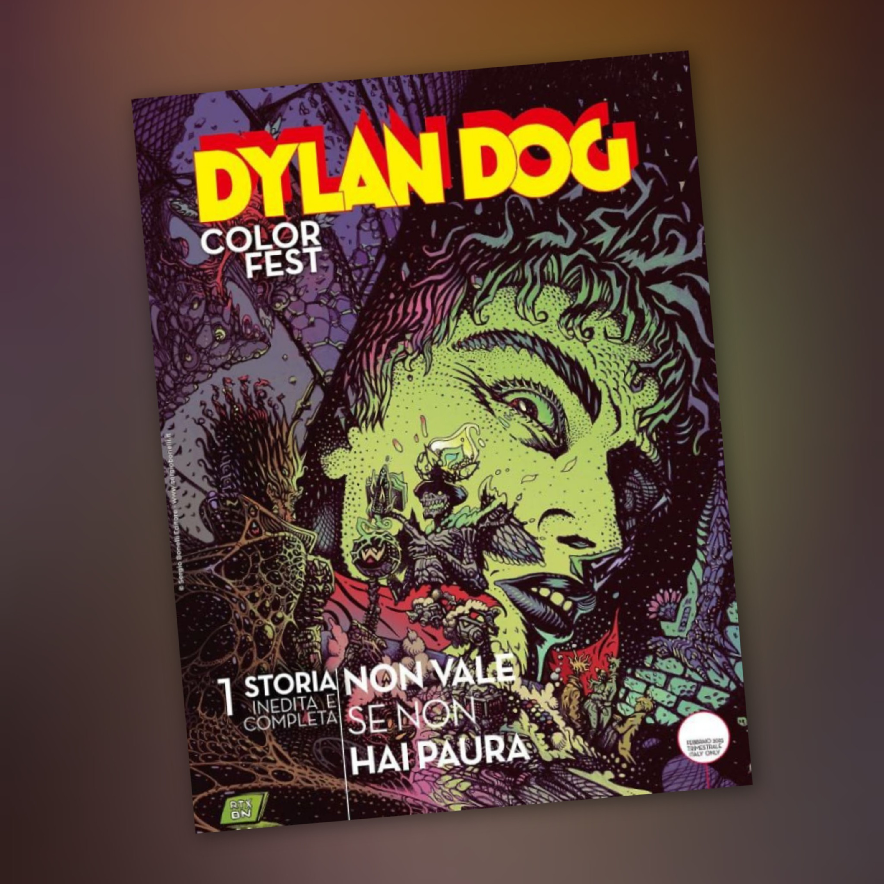 Dylan Dog Color Fest 52 [Fumetti & dintorni #1175] episode artwork