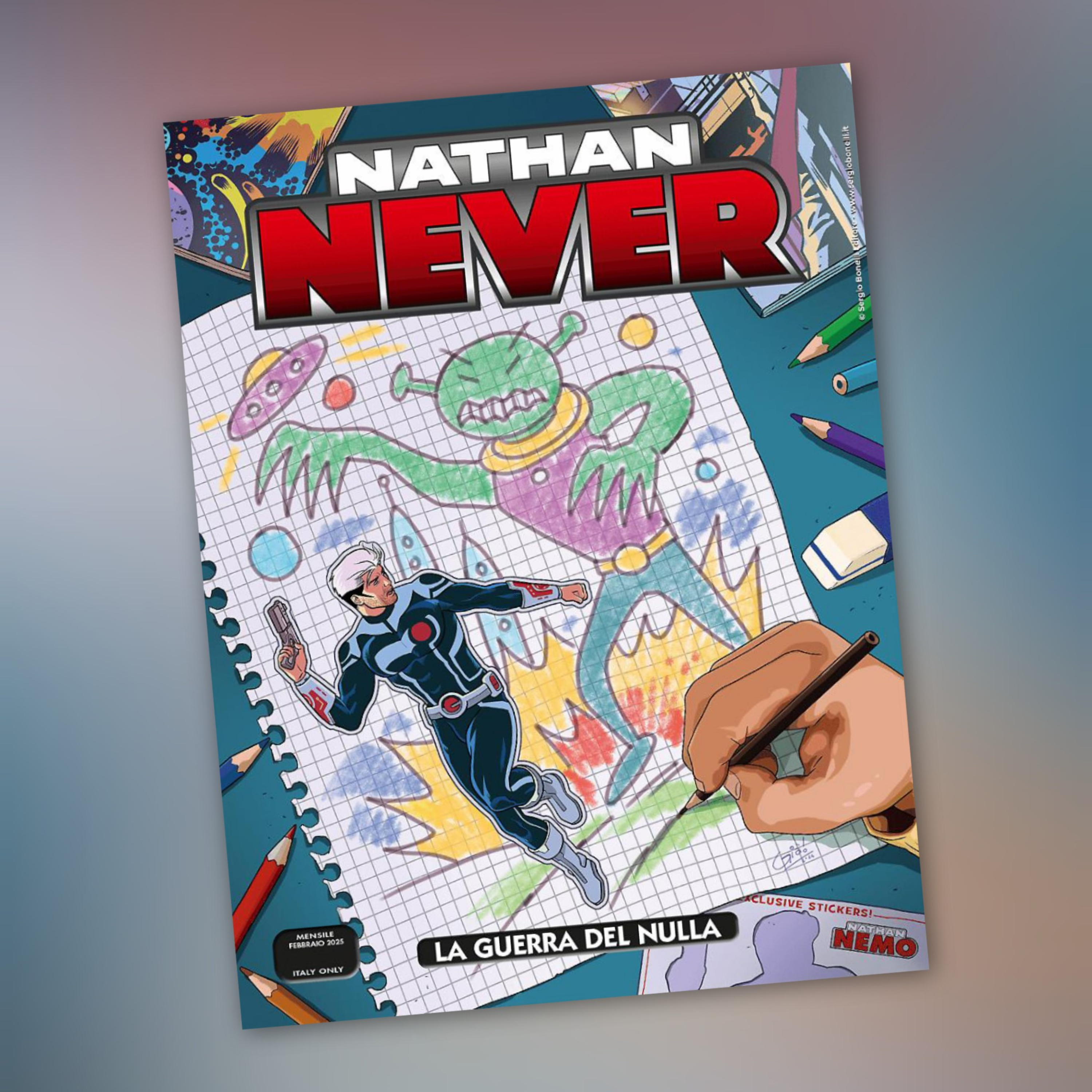 Nathan Never 405 [Fumetti & dintorni #1178] episode artwork