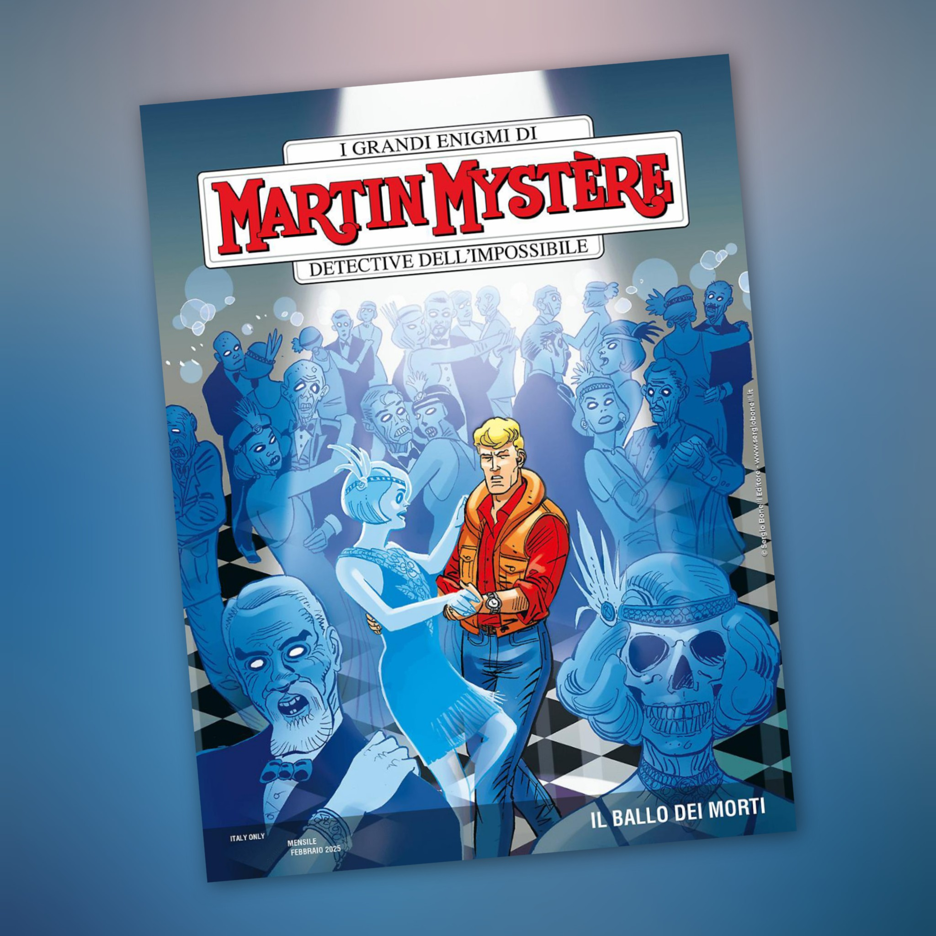 Martin Mystere 420 [Fumetti & dintorni #1179] episode artwork