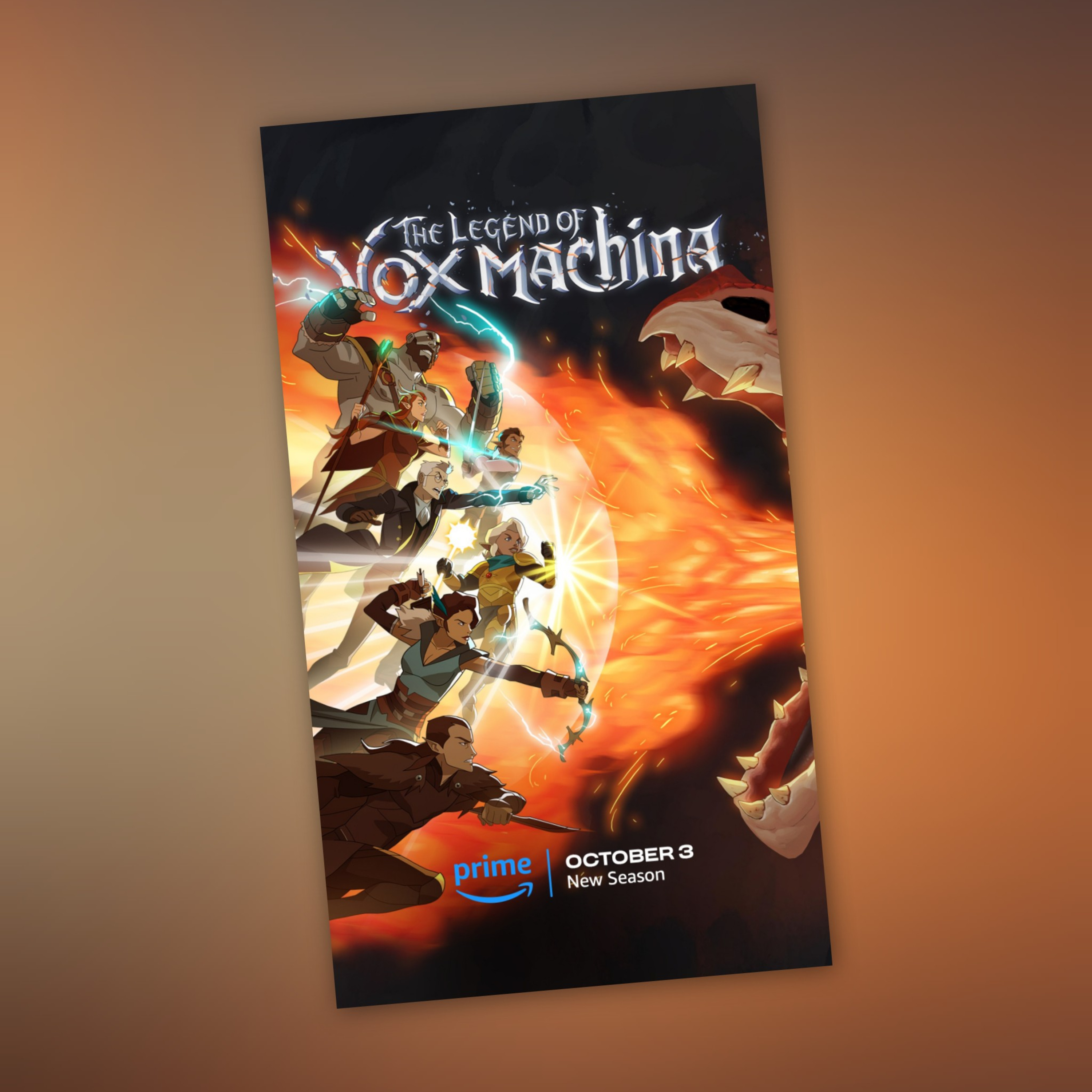 La leggenda di Vox Machina stagione 3 [Fumetti & dintorni #1181] episode artwork