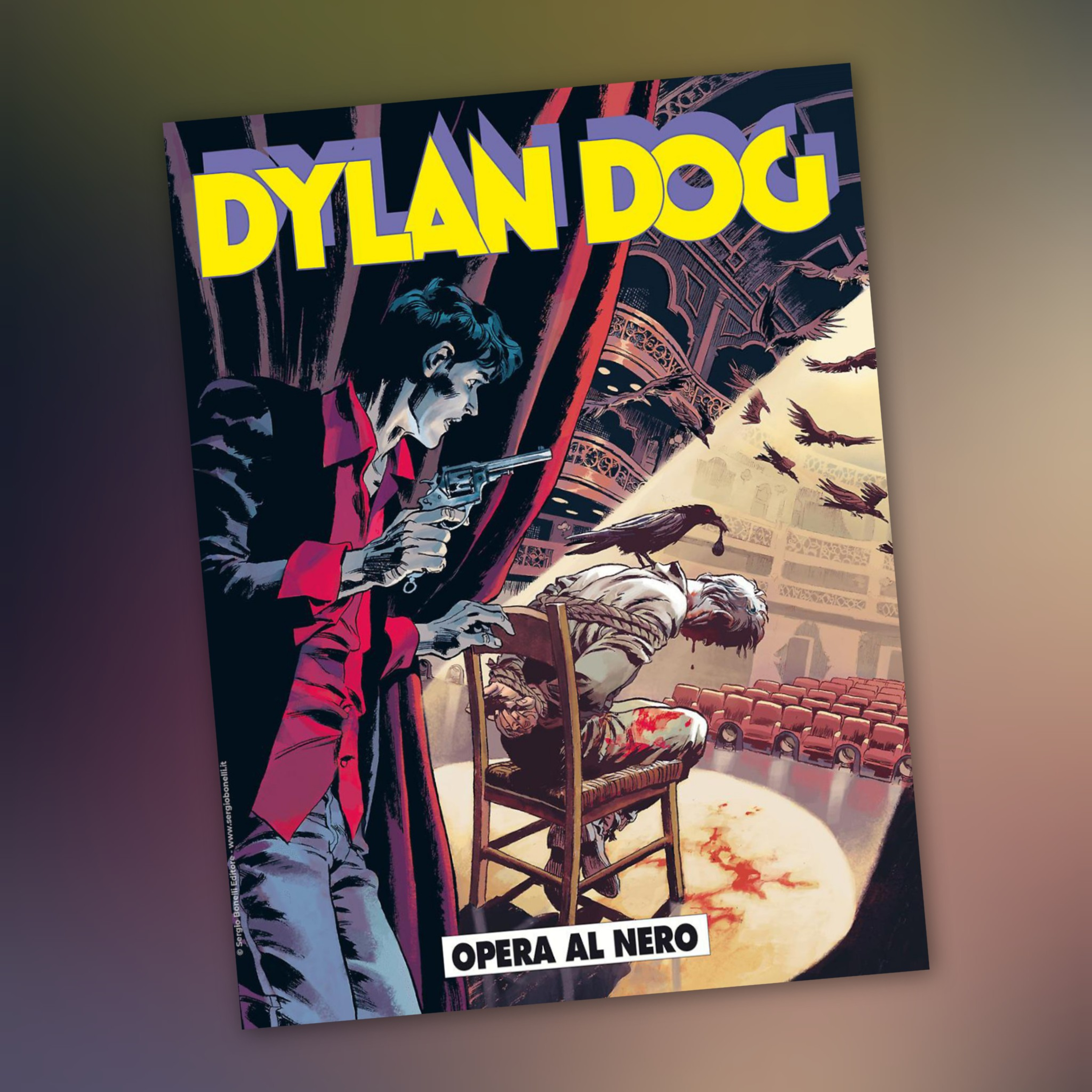 Dylan Dog 462 [Fumetti & dintorni #1186] episode artwork