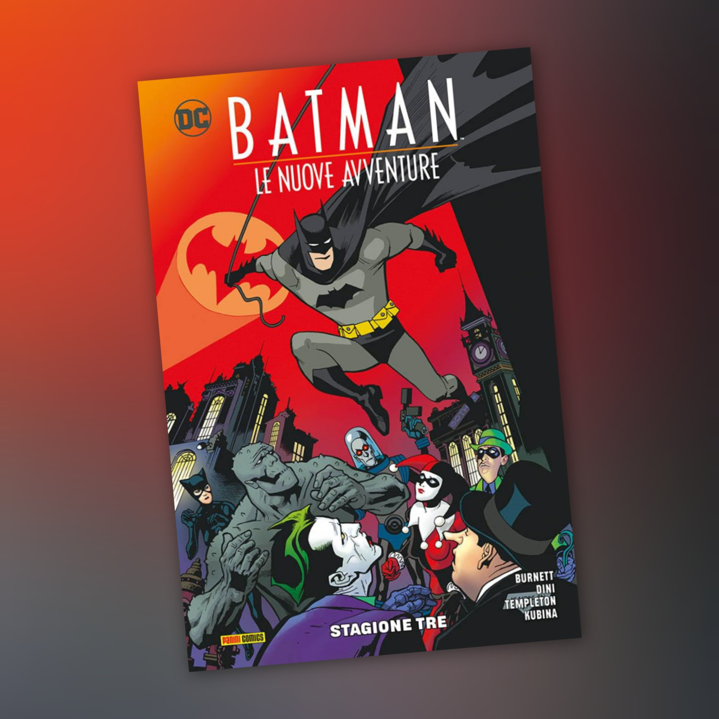 Batman le nuove avventure stagione 3 [Fumetti & dintorni #1189] episode artwork