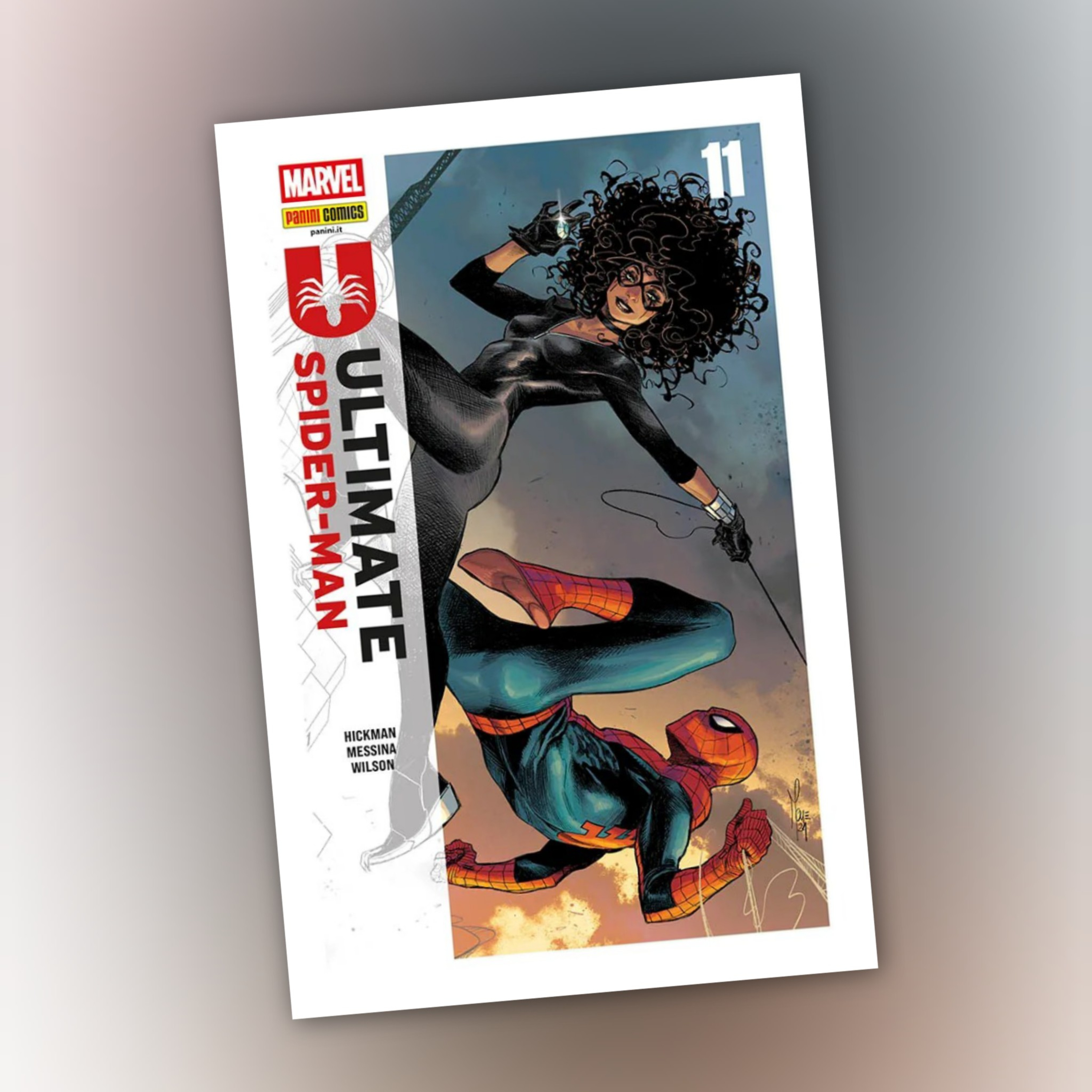 Ultimate Spiderman 11 [Fumetti & dintorni #1190] episode artwork