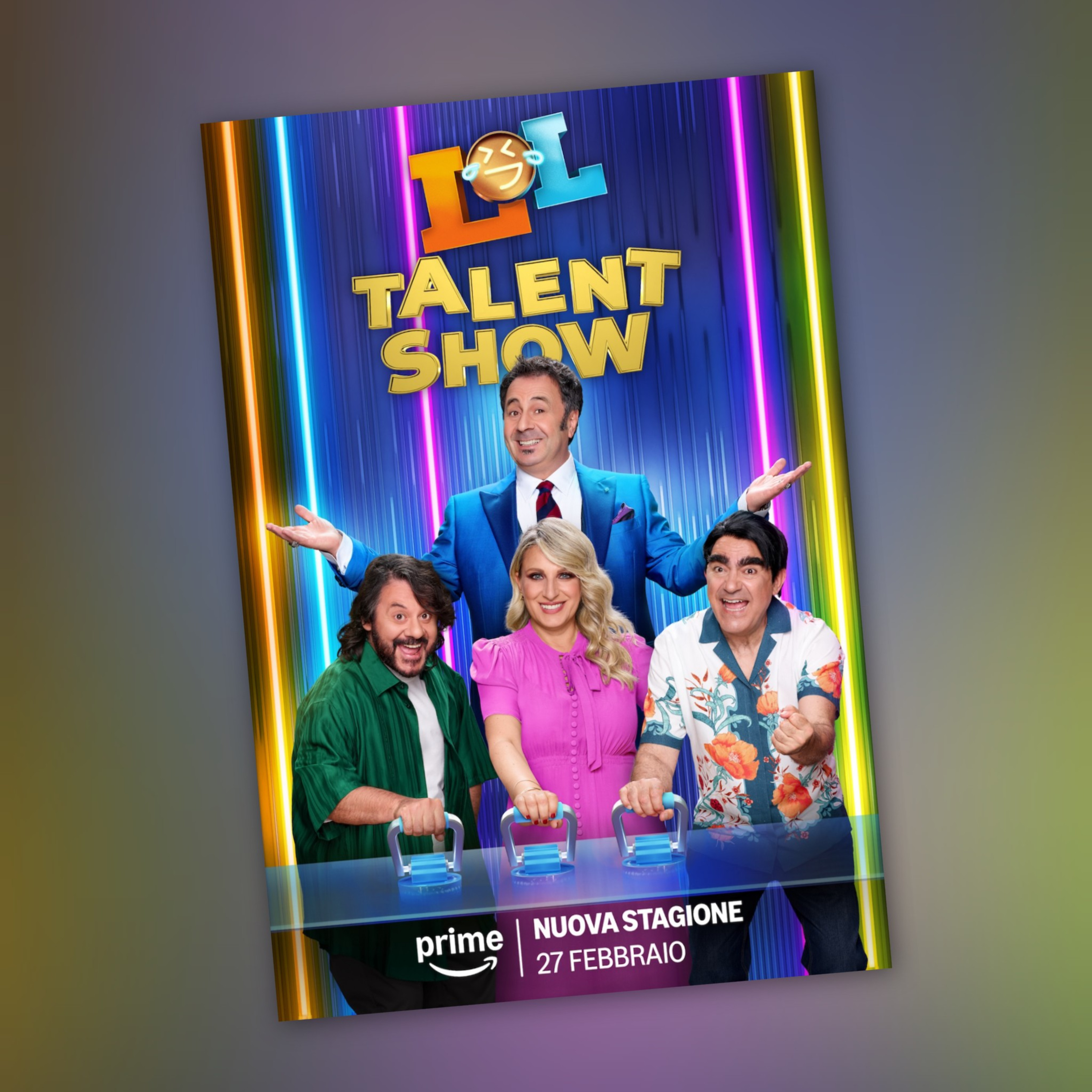 LOL Talent Show - Chi fa ridere è dentro stagione 2 [Fumetti & dintorni #1191] episode artwork
