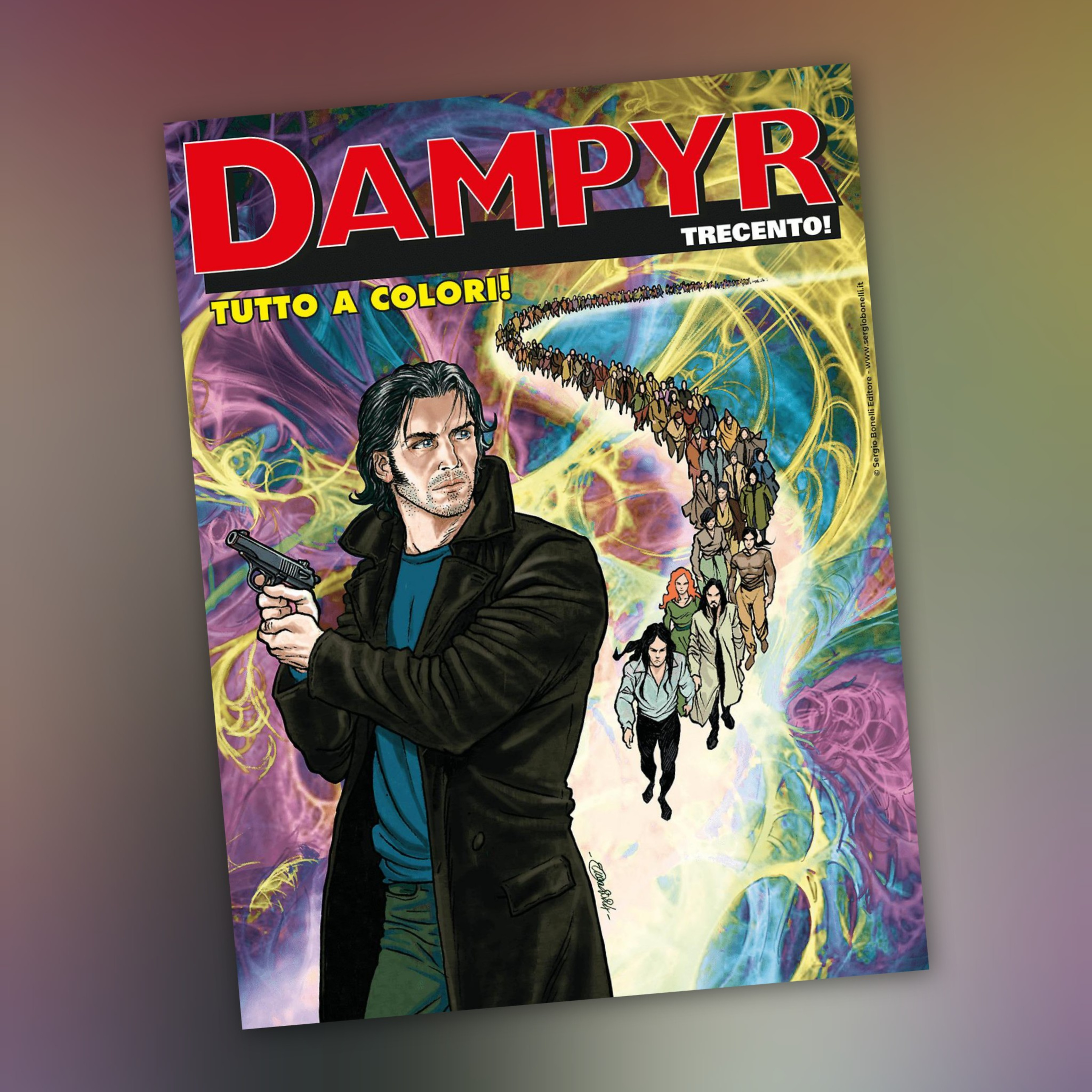 Dampyr 300 [Fumetti & dintorni #1192] episode artwork
