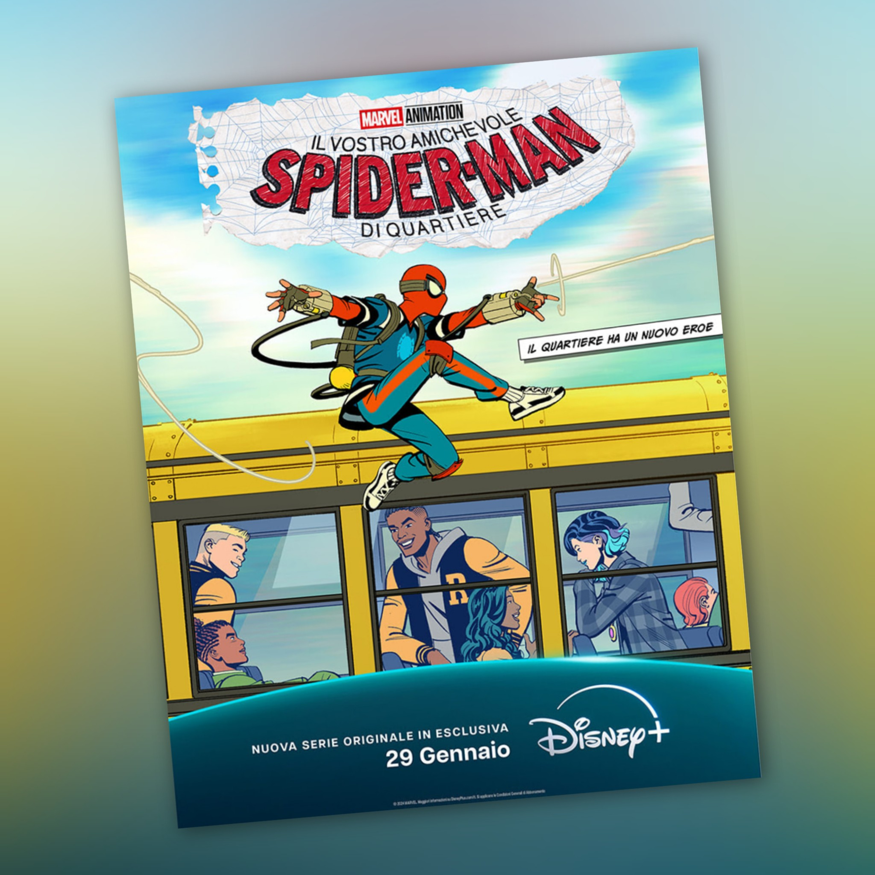 Il vostro amichevole Spiderman di quartiere stagione 1 [Fumetti & dintorni #1193] episode artwork