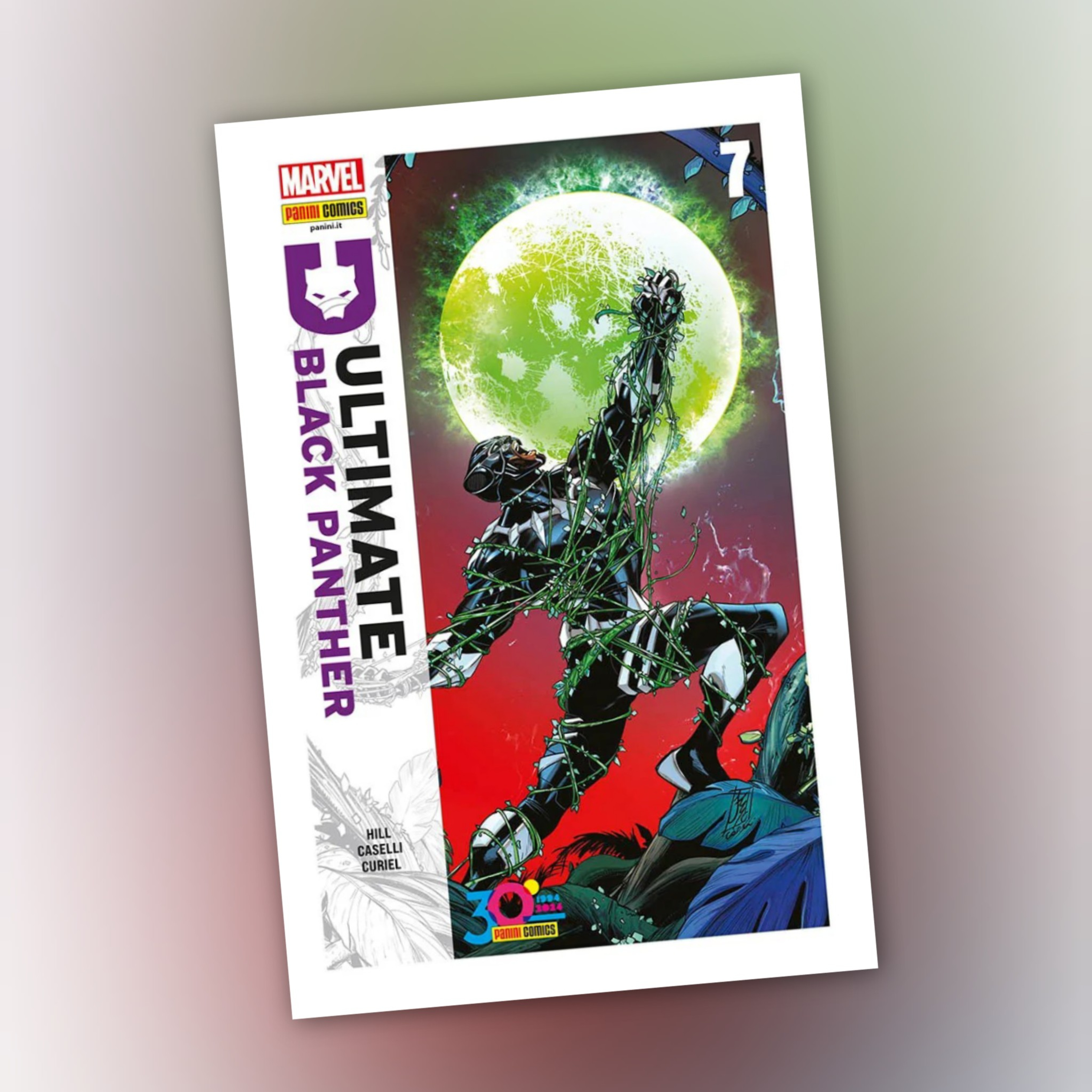Ultimate Black Panther 6 [Fumetti & dintorni #1199] episode artwork