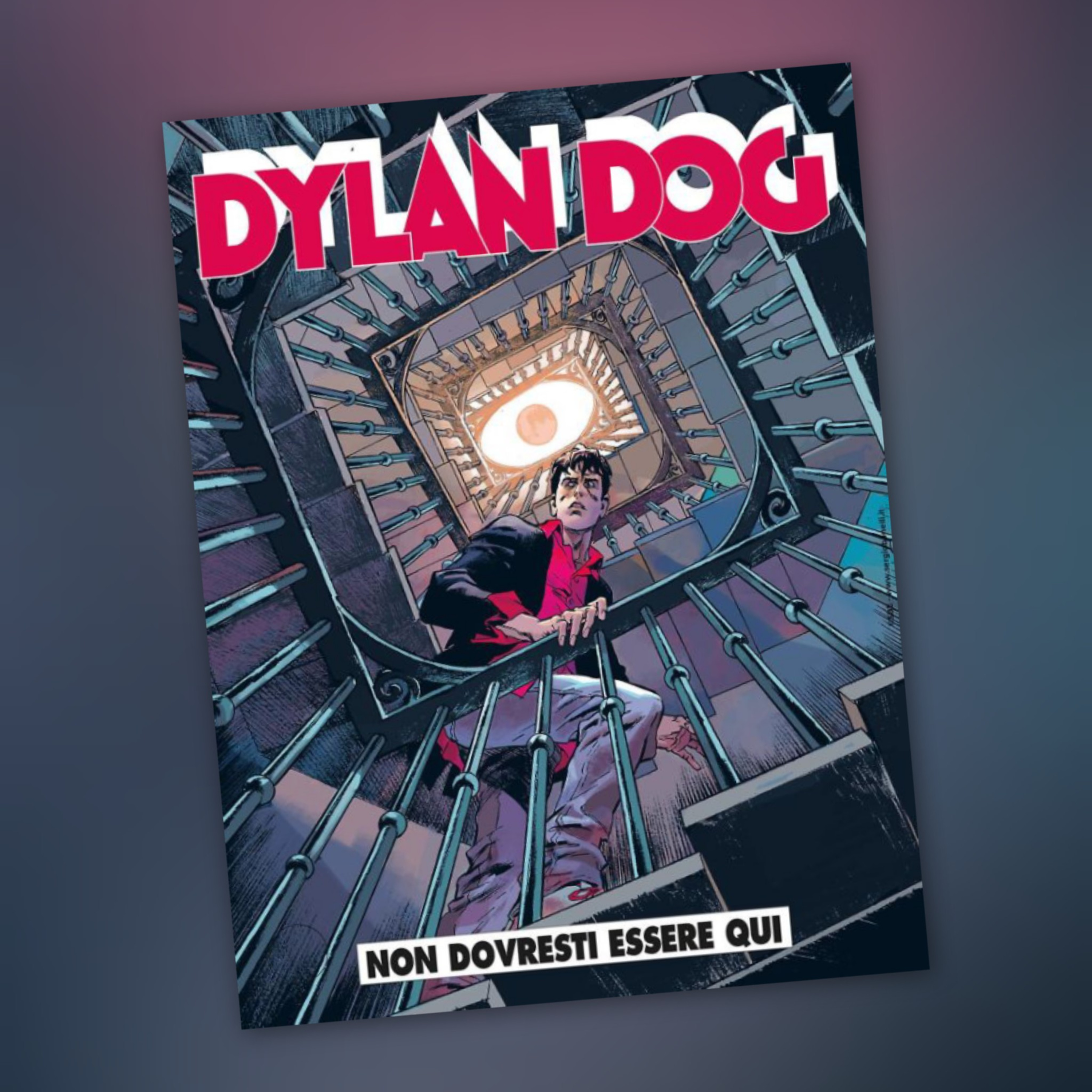 Dylan Dog 463 [Fumetti & dintorni #1210] episode artwork