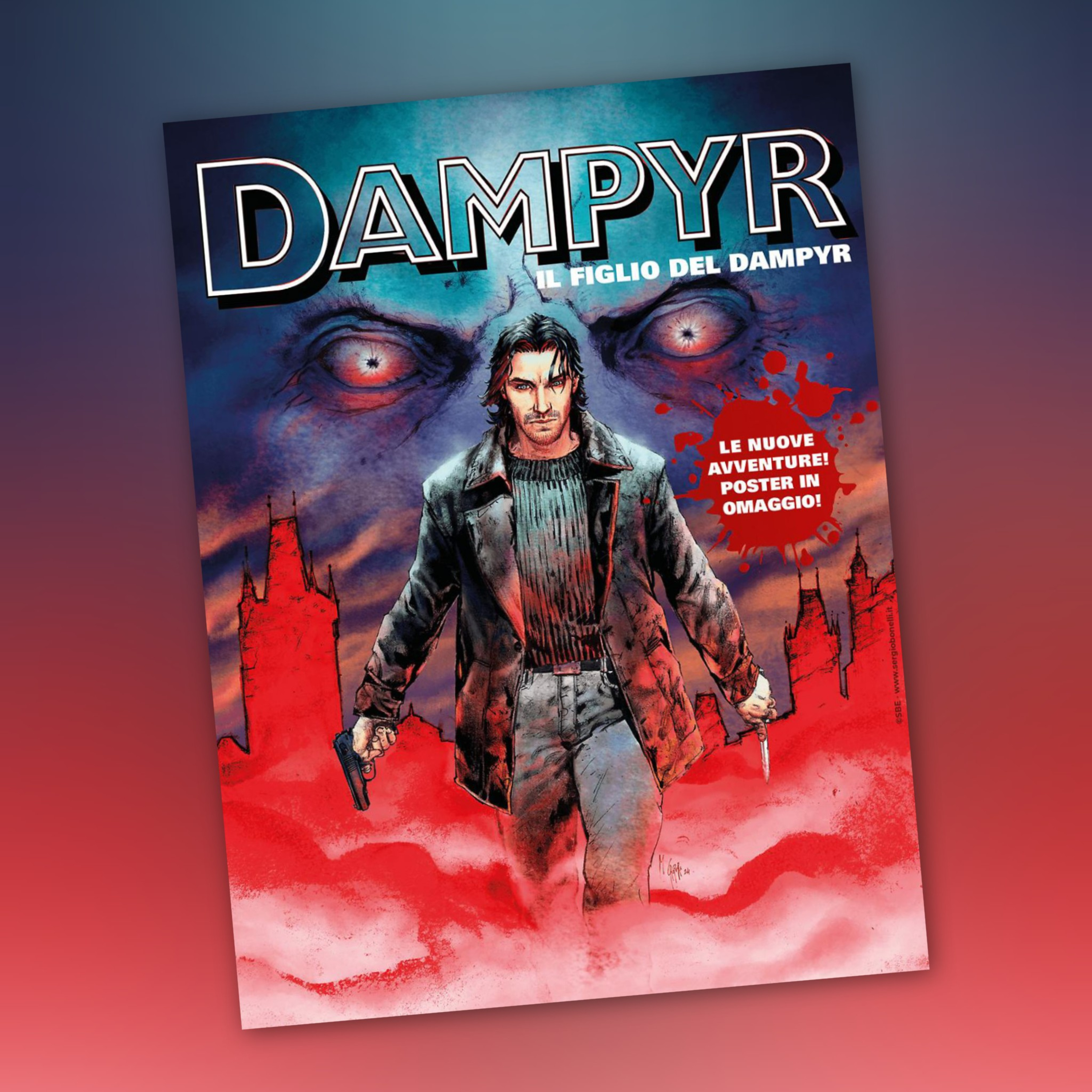 Dampyr 301 [Fumetti & dintorni #1214] episode artwork