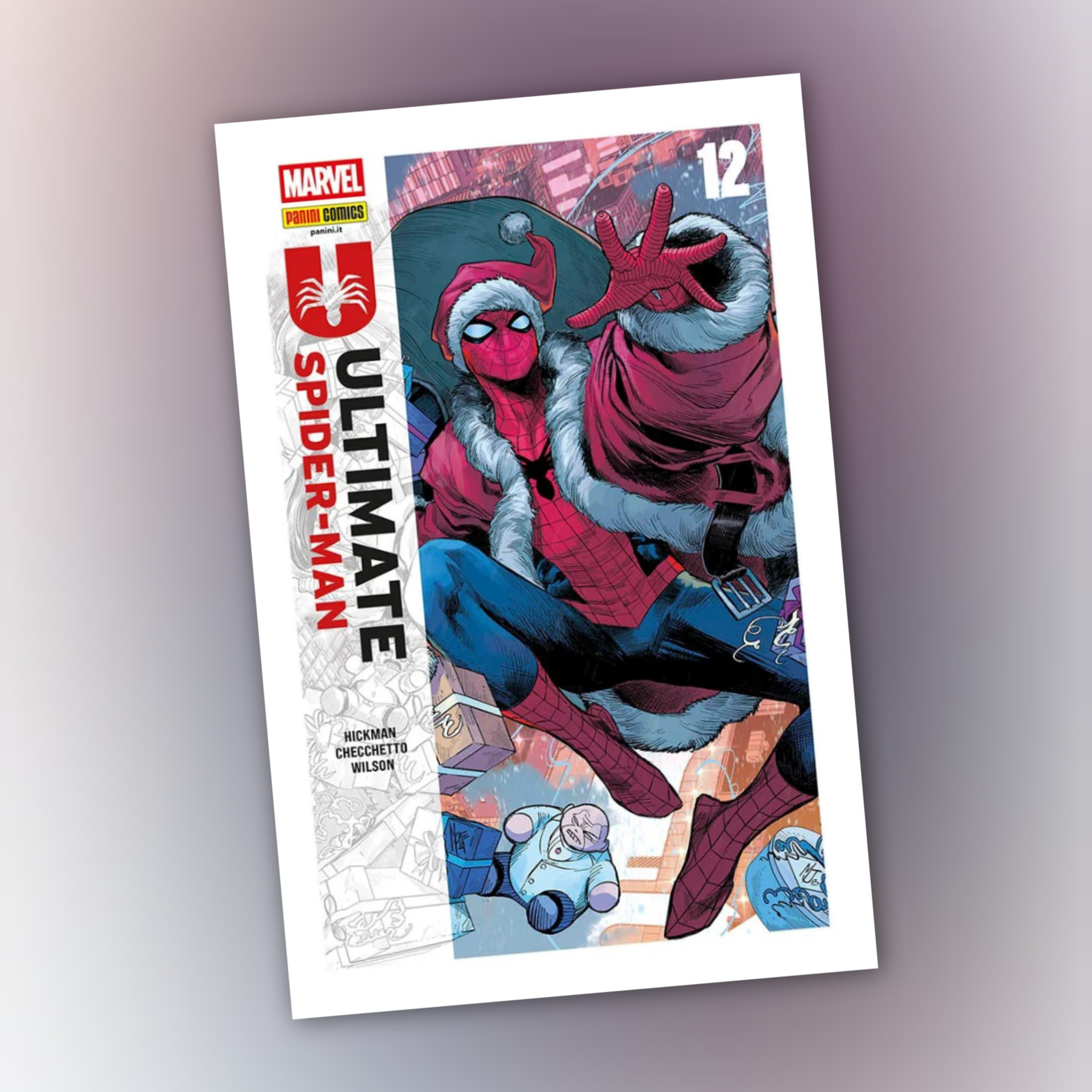 Ultimate Spiderman 12 [Fumetti & dintorni #1215] episode artwork