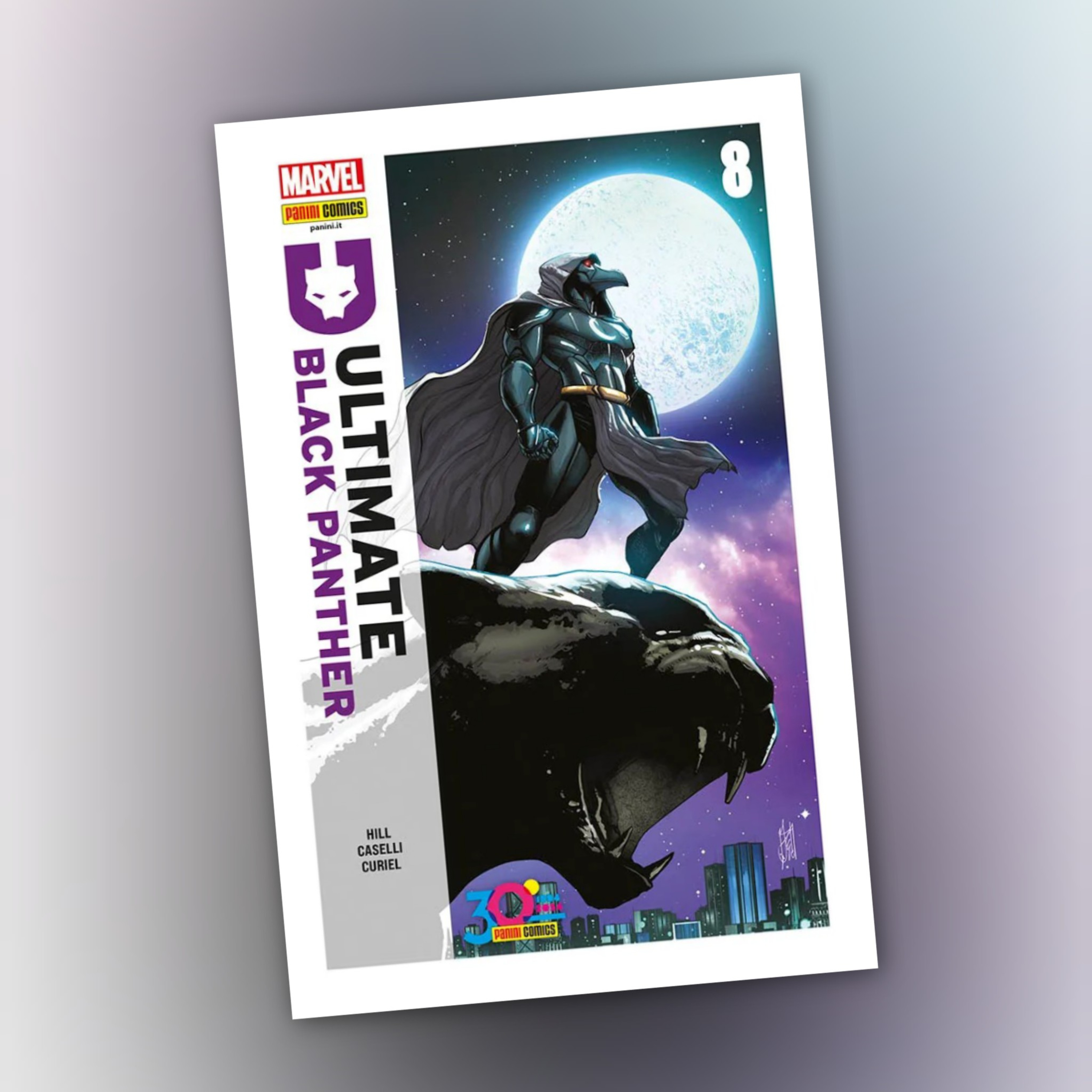 Ultimate Black Panther 8 [Fumetti & dintorni #1223] episode artwork