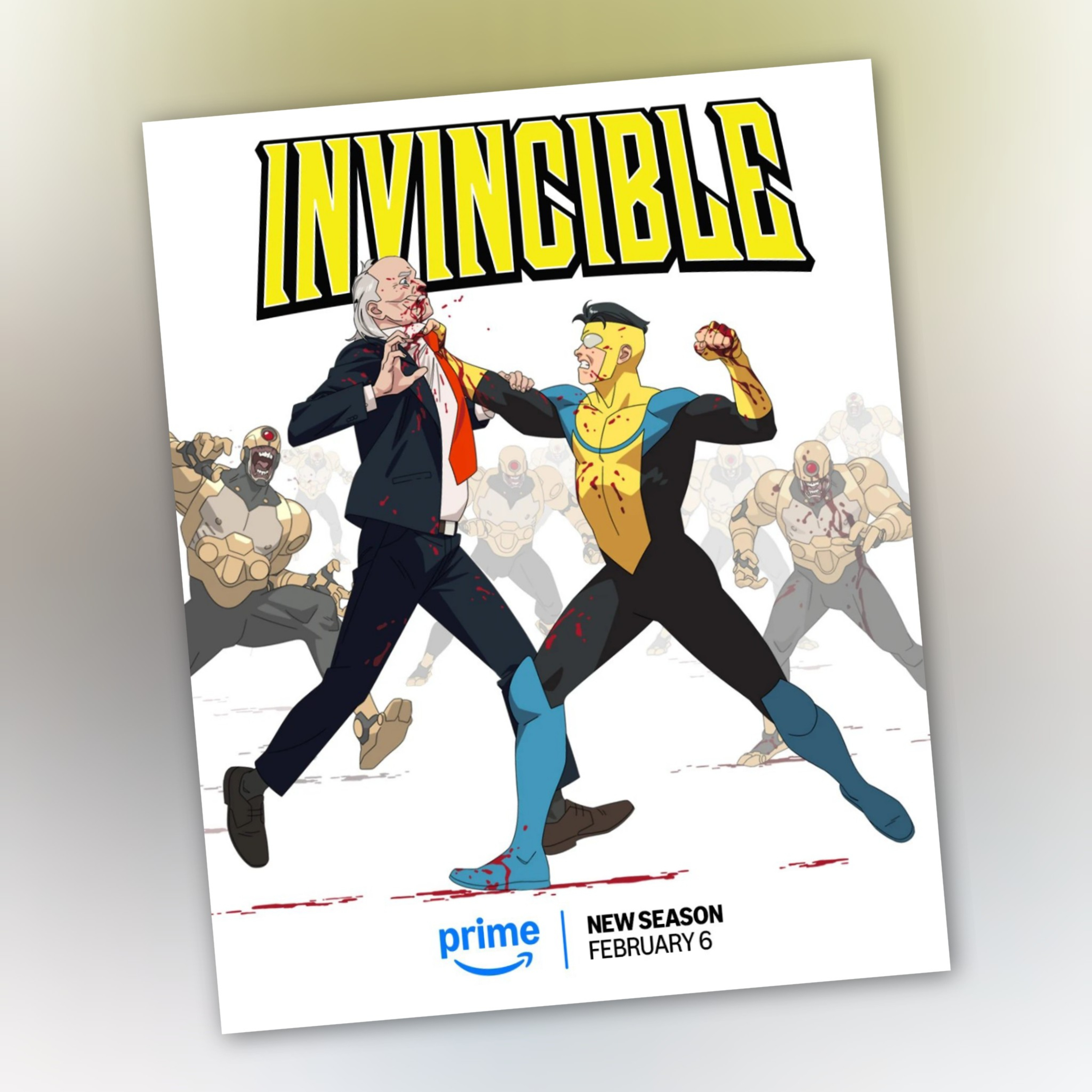 Invincible stagione 3 [Fumetti & dintorni #1225] episode artwork