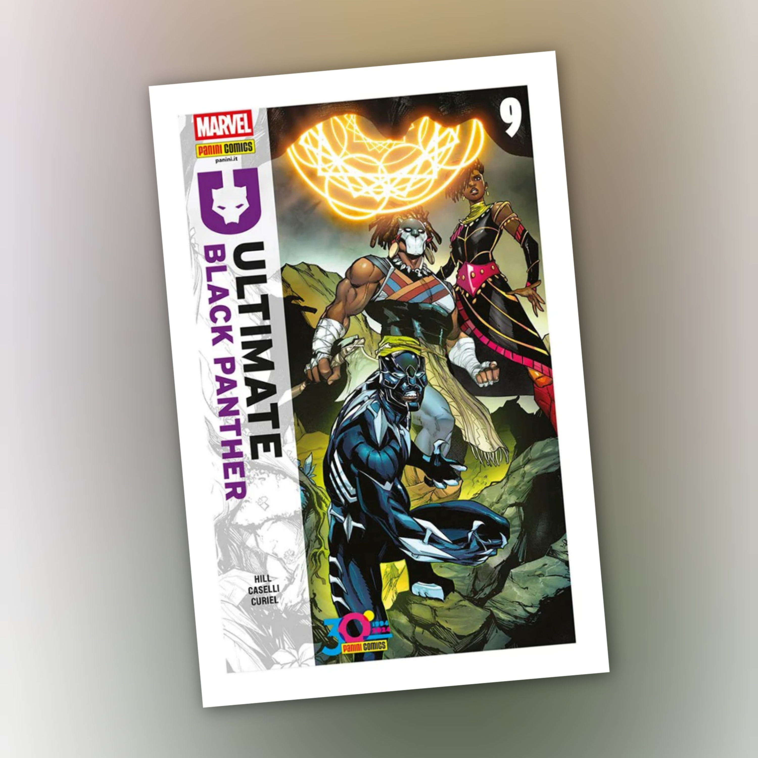 Ultimate Black Panther 9 [Fumetti & dintorni #1230] episode artwork