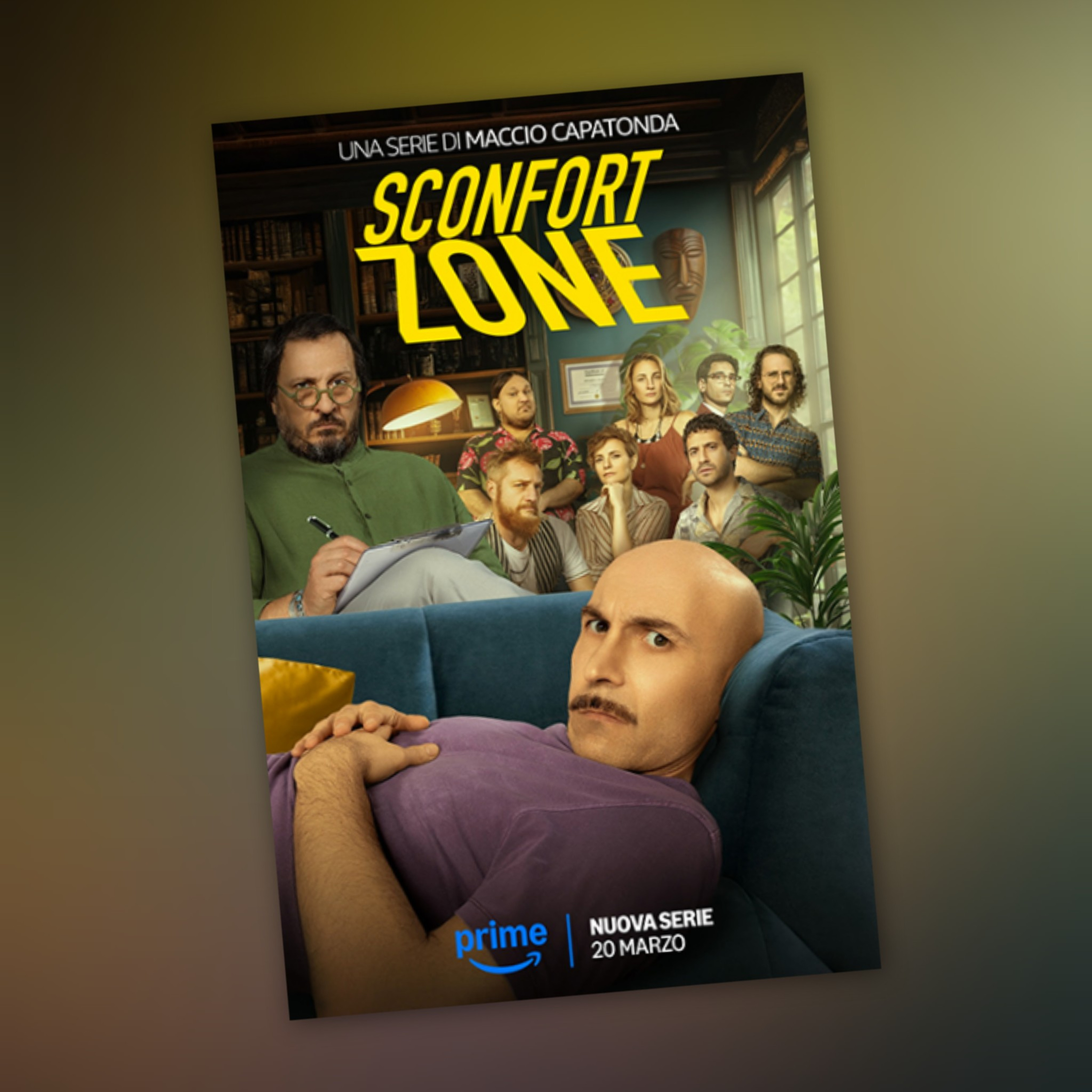 Scomfort zone stagione 1 [Fumetti & dintorni #1235] episode artwork