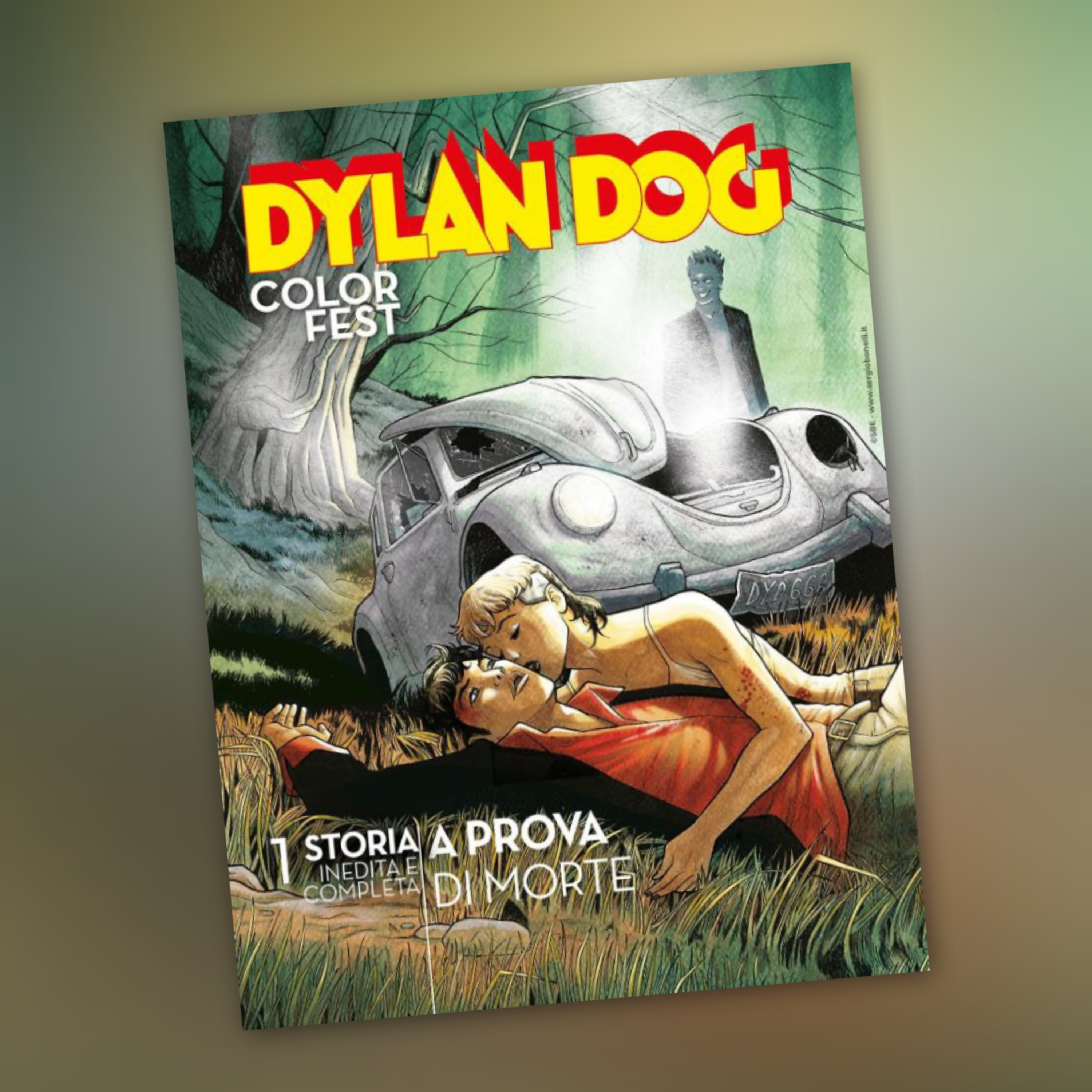 Dylan Dog Color Fest 53 [Fumetti & dintorni #1243] episode artwork