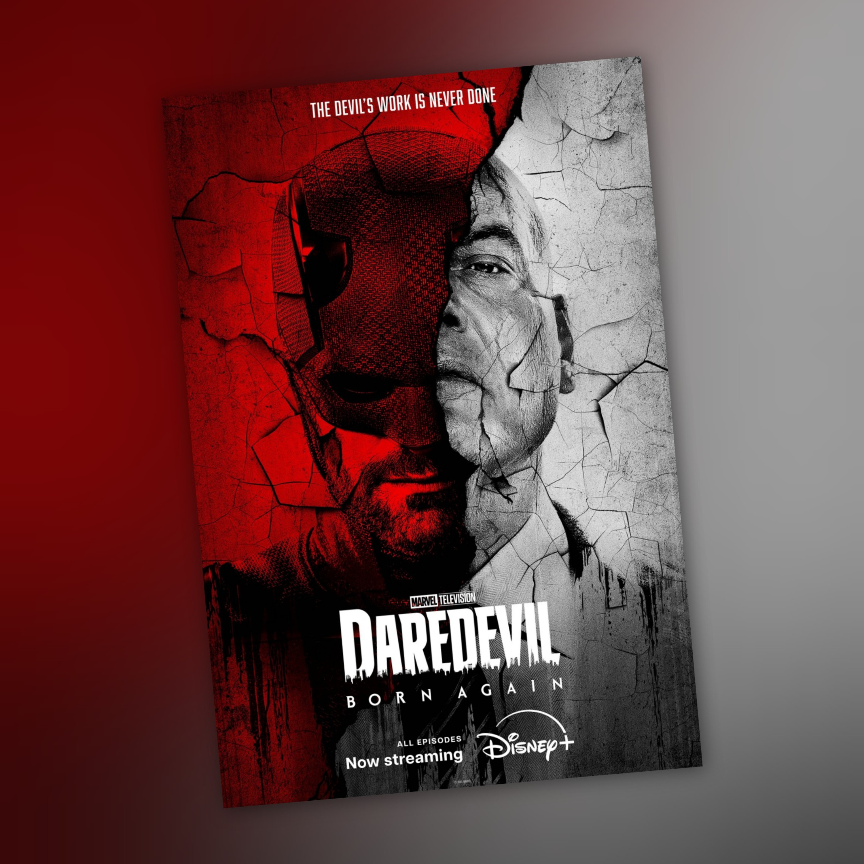 Daredevil Born Again stagione 1 [Fumetti & dintorni #1245] episode artwork