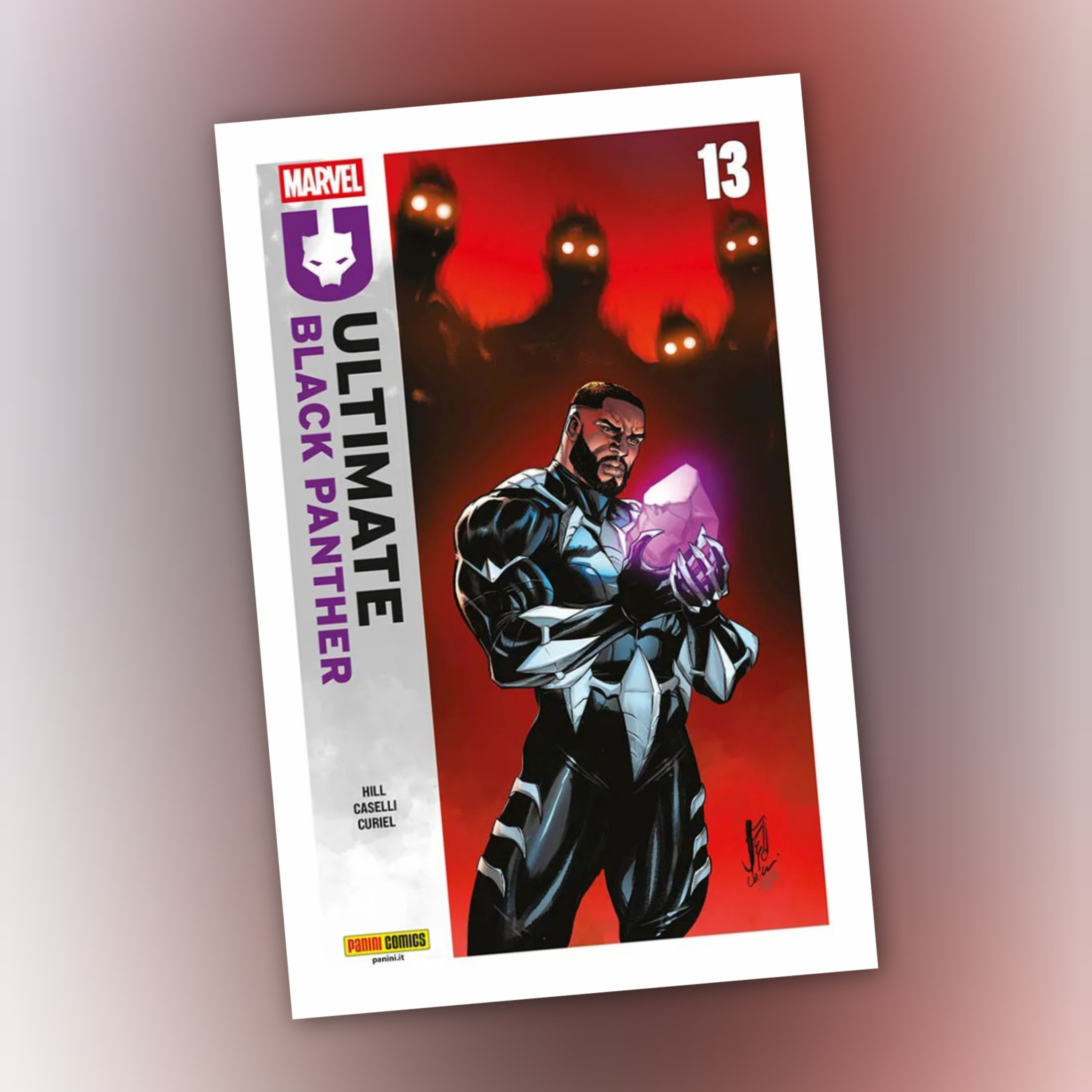 Ultimate Black Panther 13 [Fumetti & dintorni #1246] episode artwork