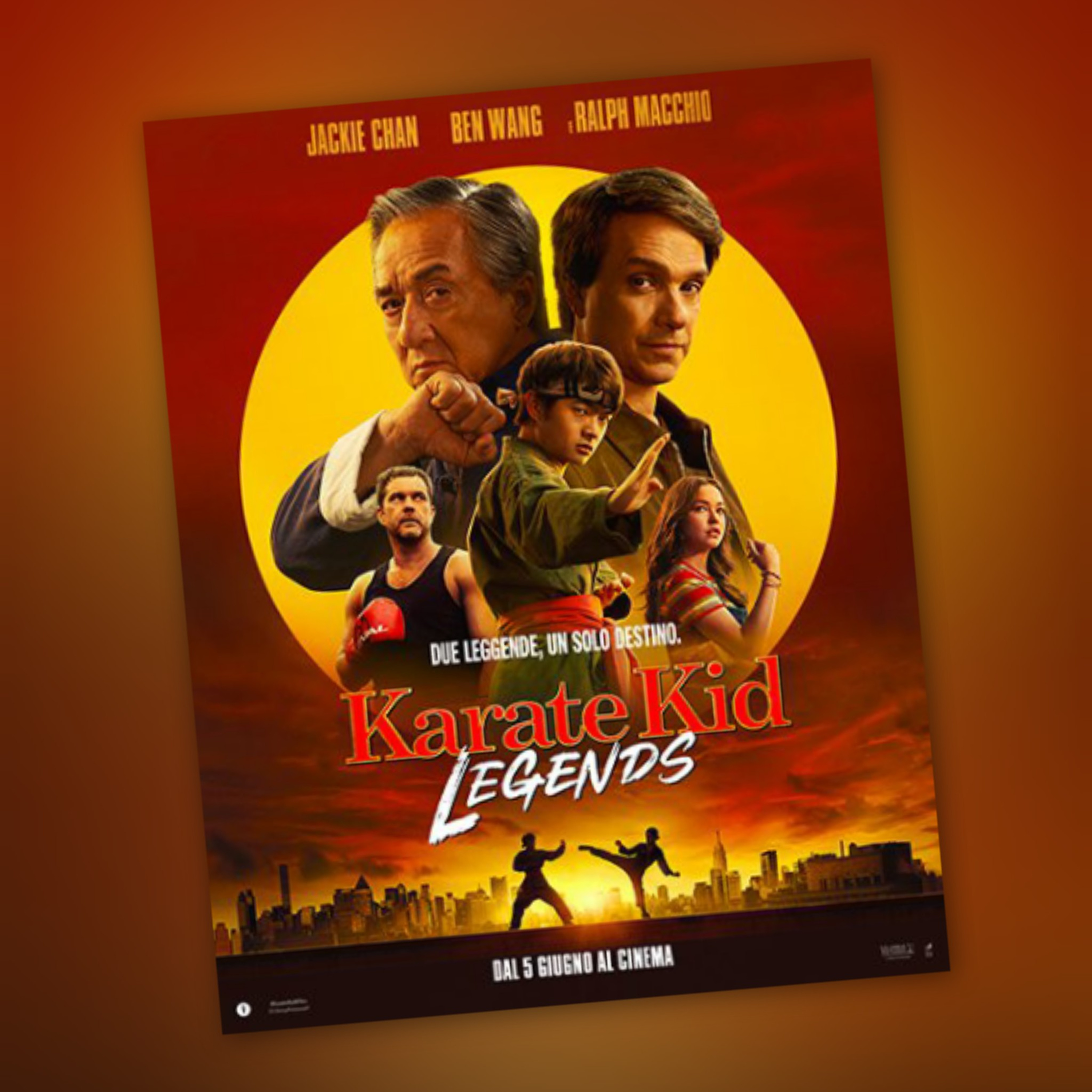 Karate Kid: Legends [Fumetti & dintorni #1250] episode artwork