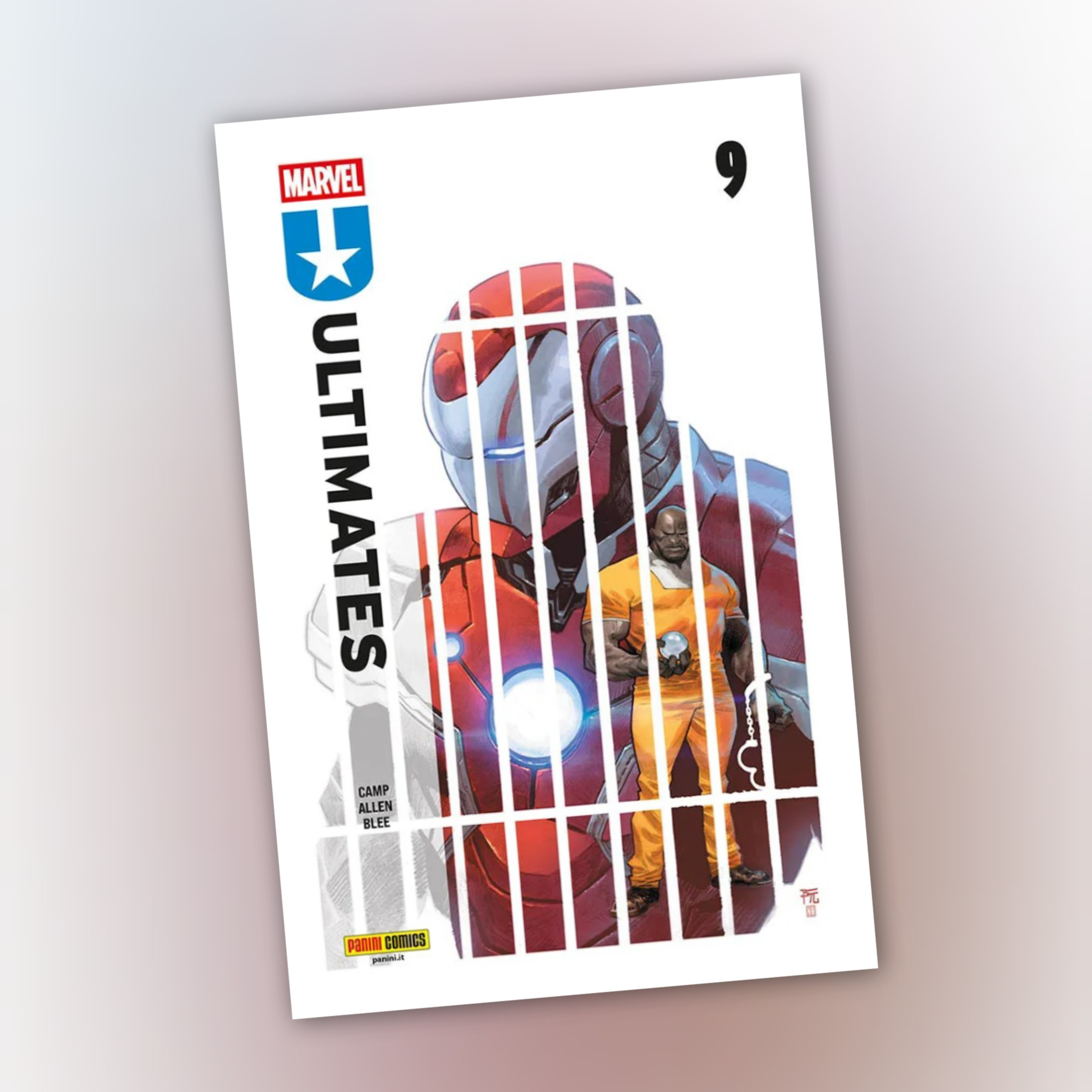 Ultimates 9 [Fumetti & dintorni #1262] episode artwork