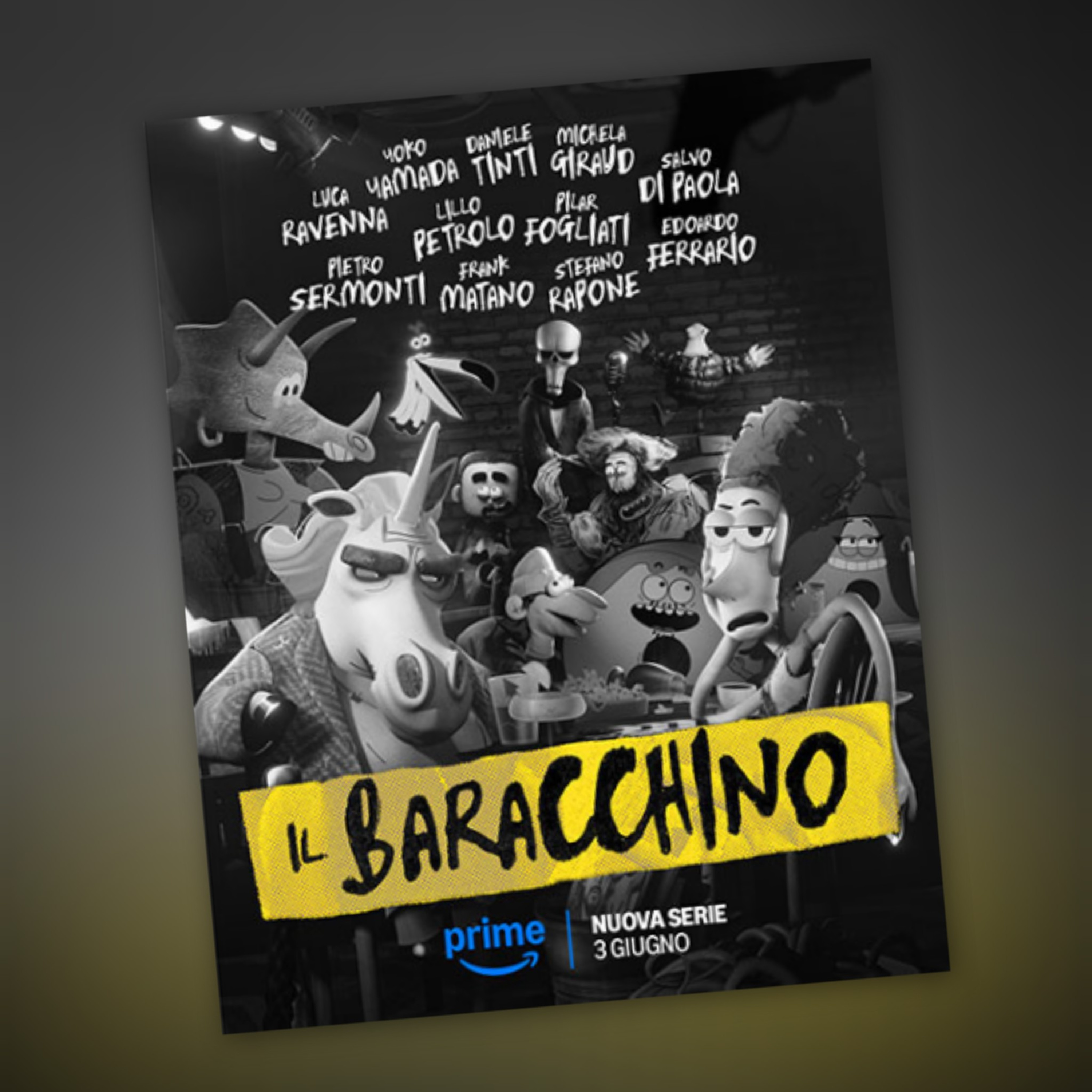 Il baracchino stagione 1 [Fumetti & dintorni #1266] episode artwork