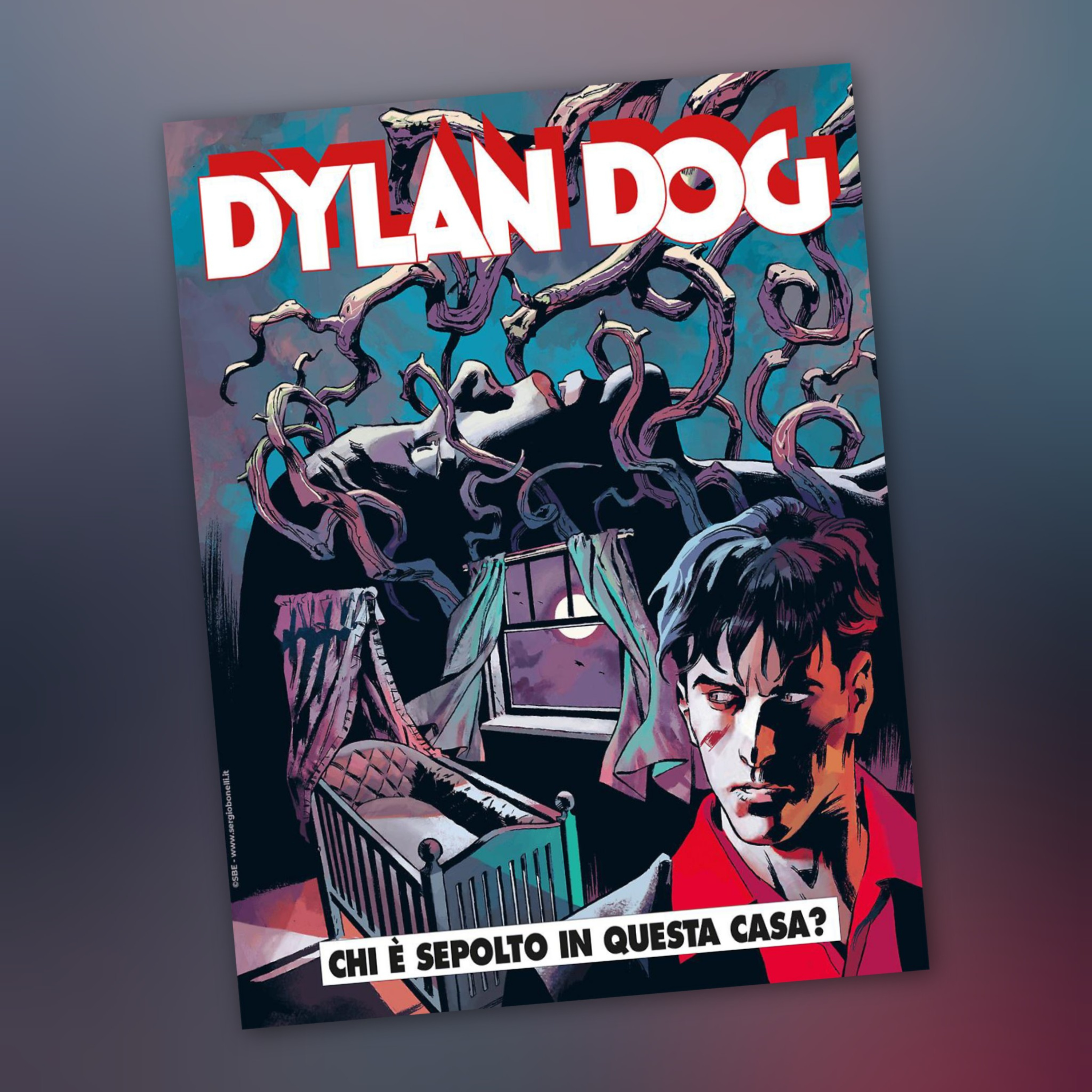 Dylan Dog 466 [Fumetti & dintorni #1272] episode artwork