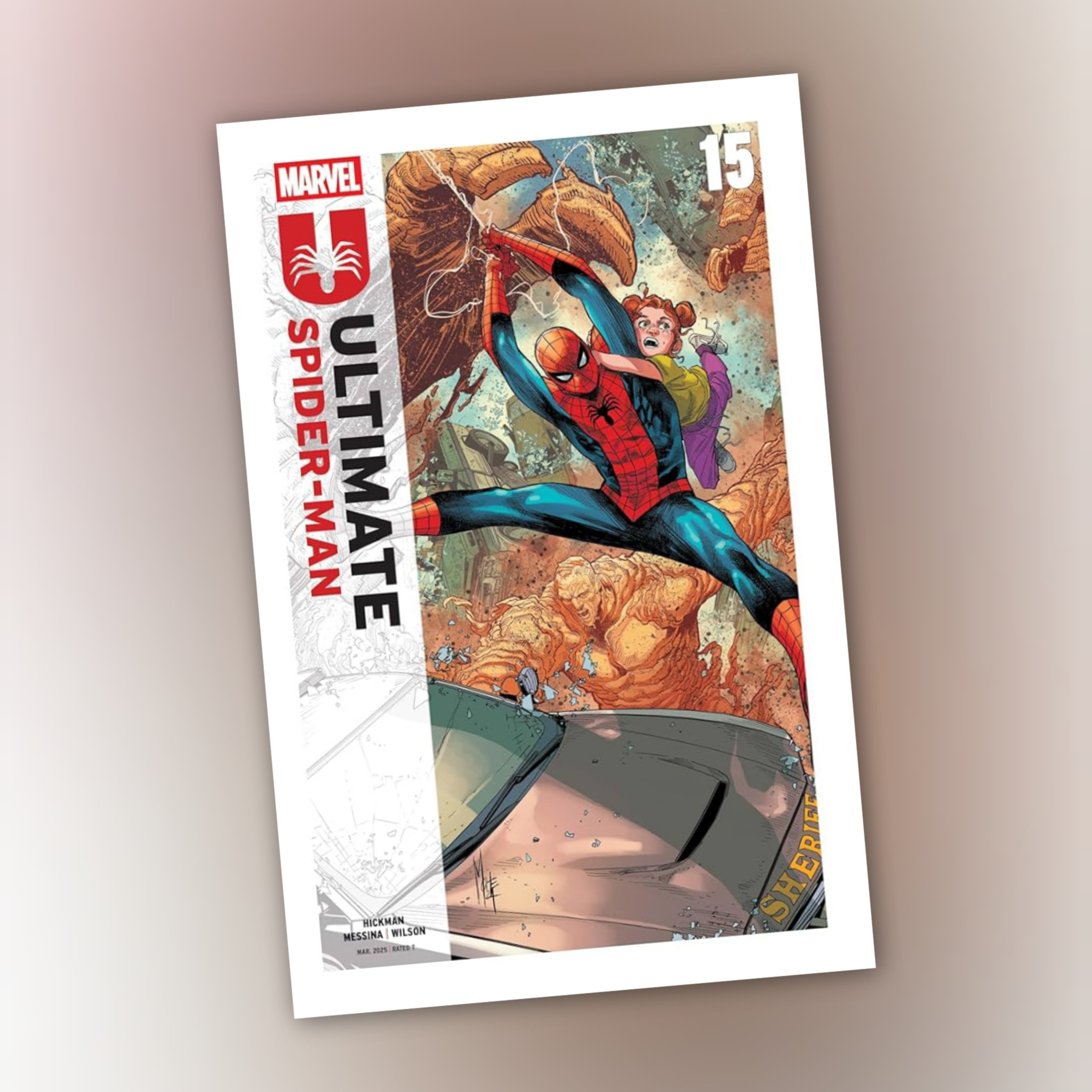 Ultimate Spiderman 15 [Fumetti & dintorni #1274] episode artwork
