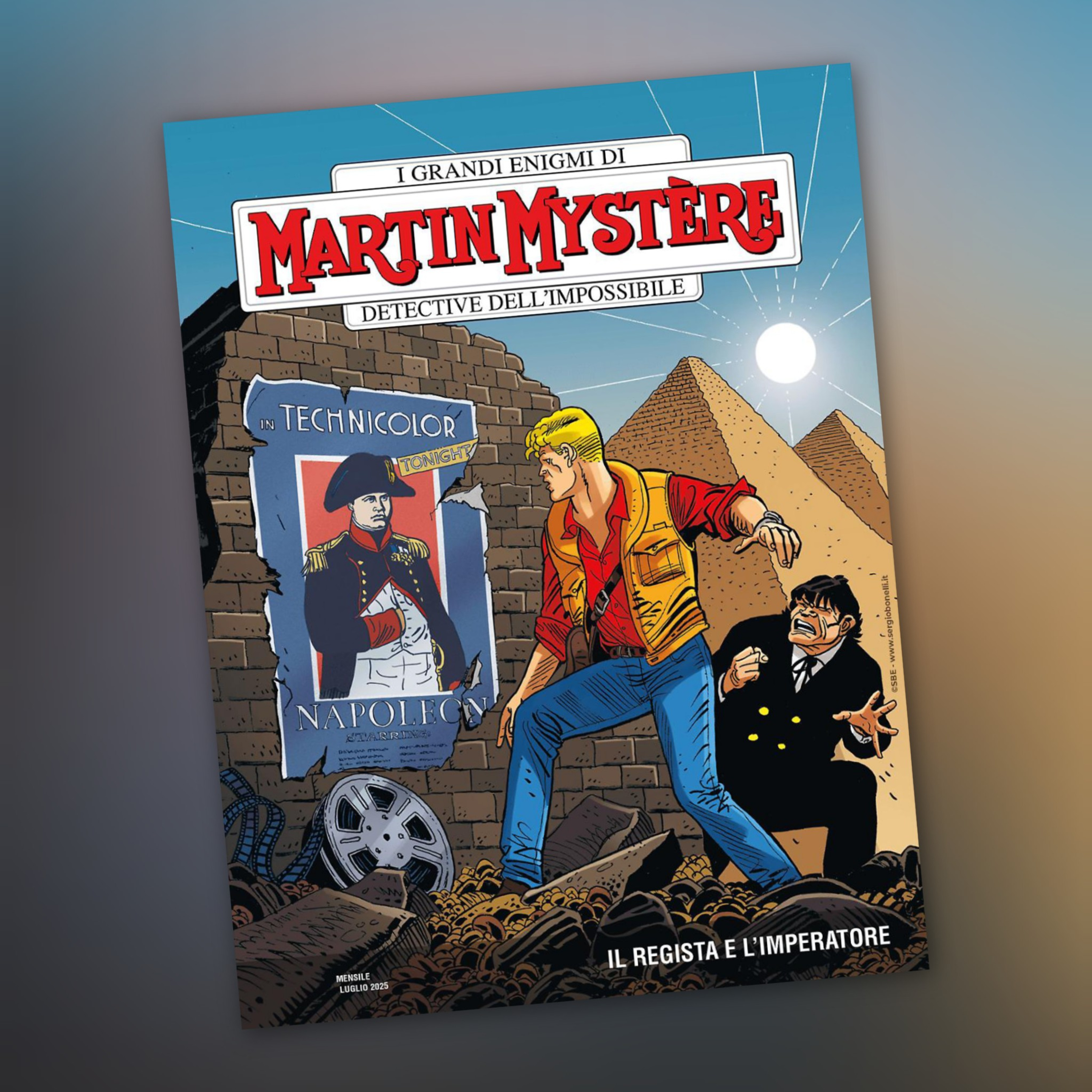 Martin Mystere 425 [Fumetti & dintorni #1281] episode artwork