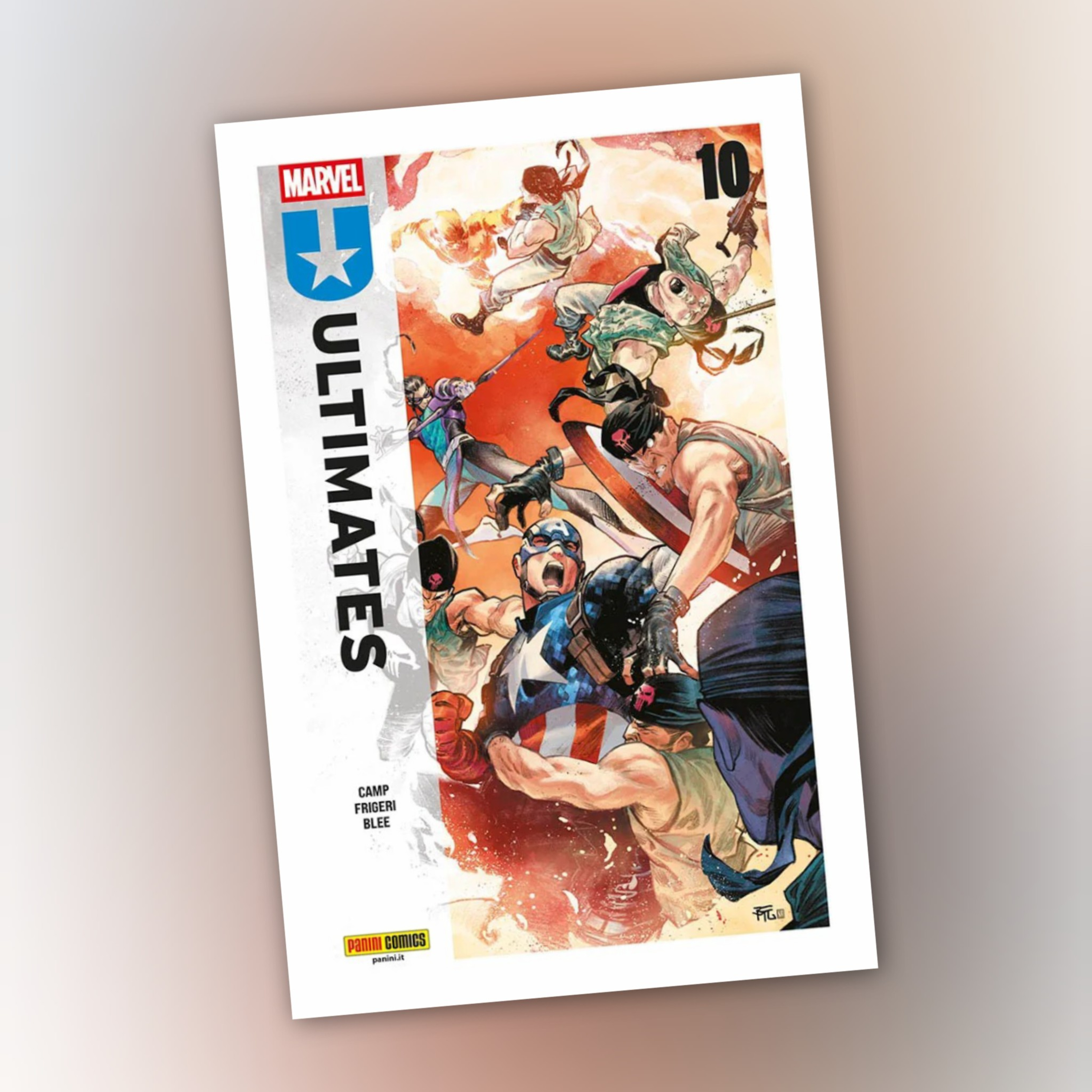 Ultimates 10[Fumetti & dintorni #1284] episode artwork