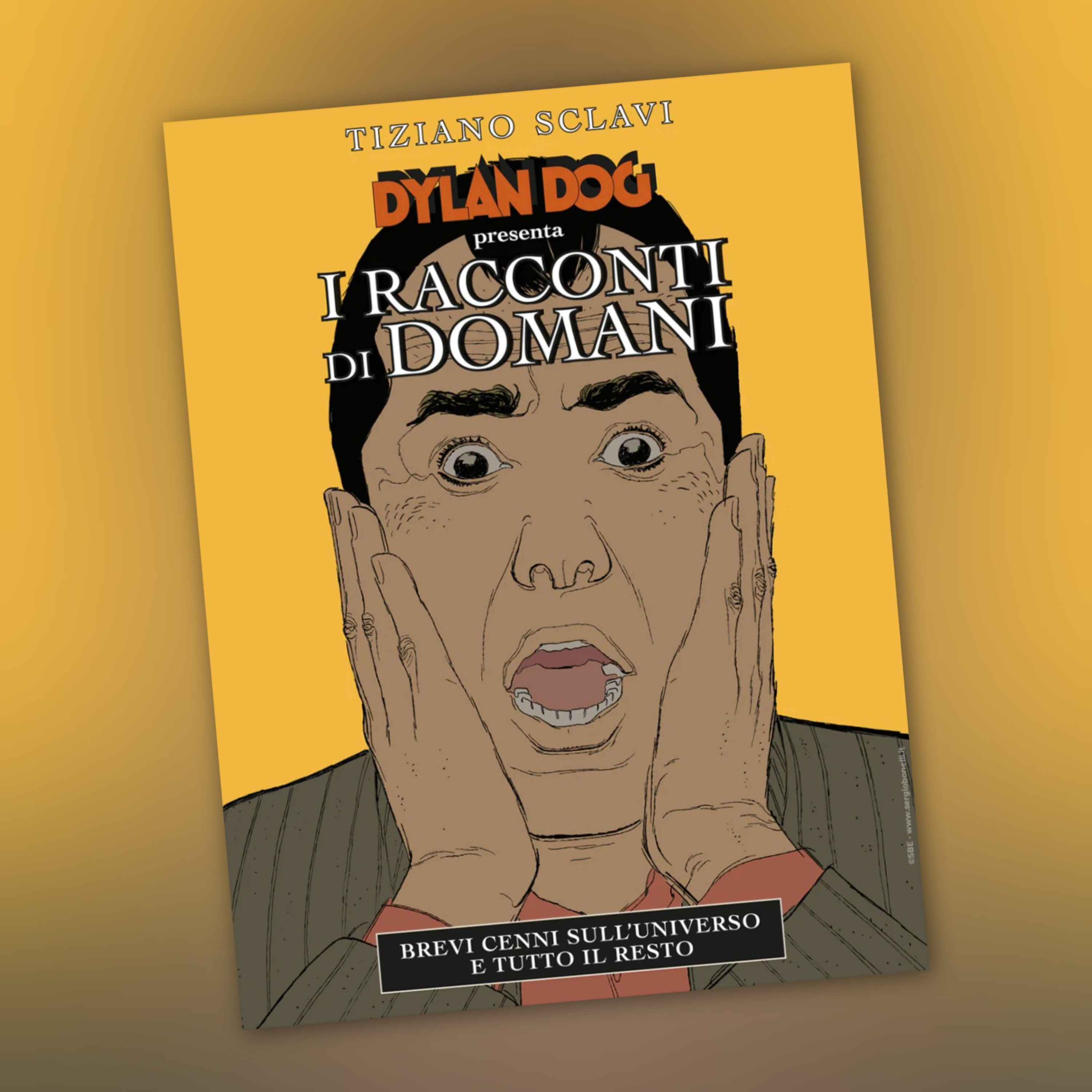 Dylan Dog presenta i Racconti di Domani 3 [Fumetti & dintorni #1287] episode artwork