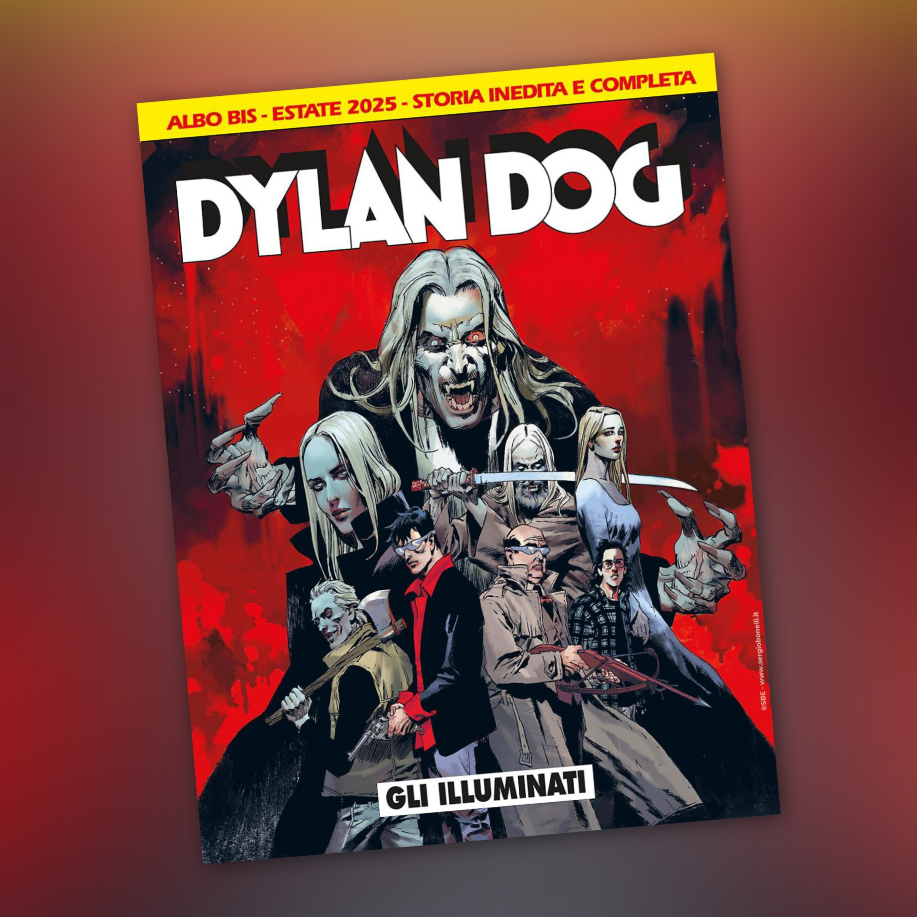Dylan Dog 466 bis [Fumetti & dintorni #1294]