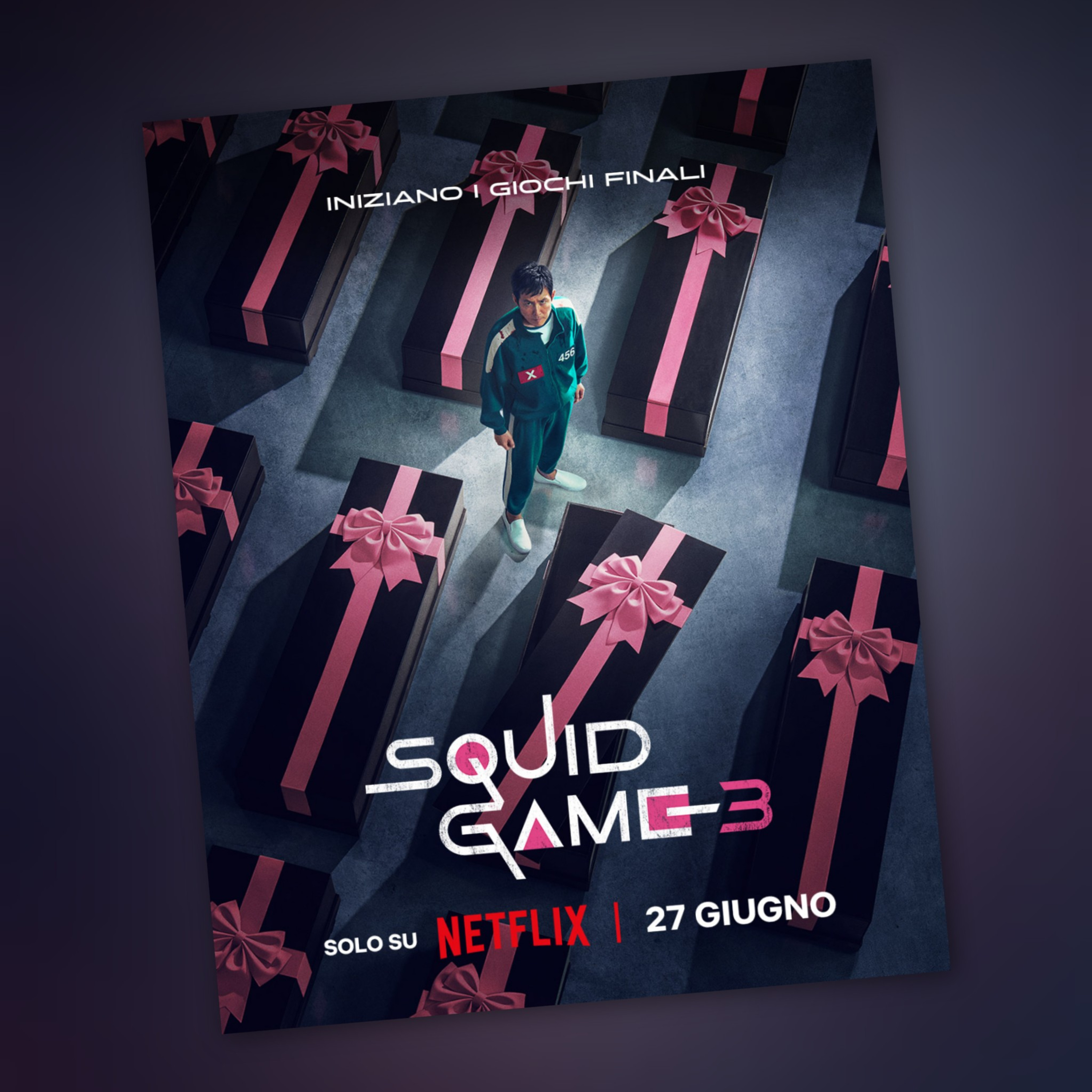 Squid Game stagione 3 [Fumetti & dintorni #1294]