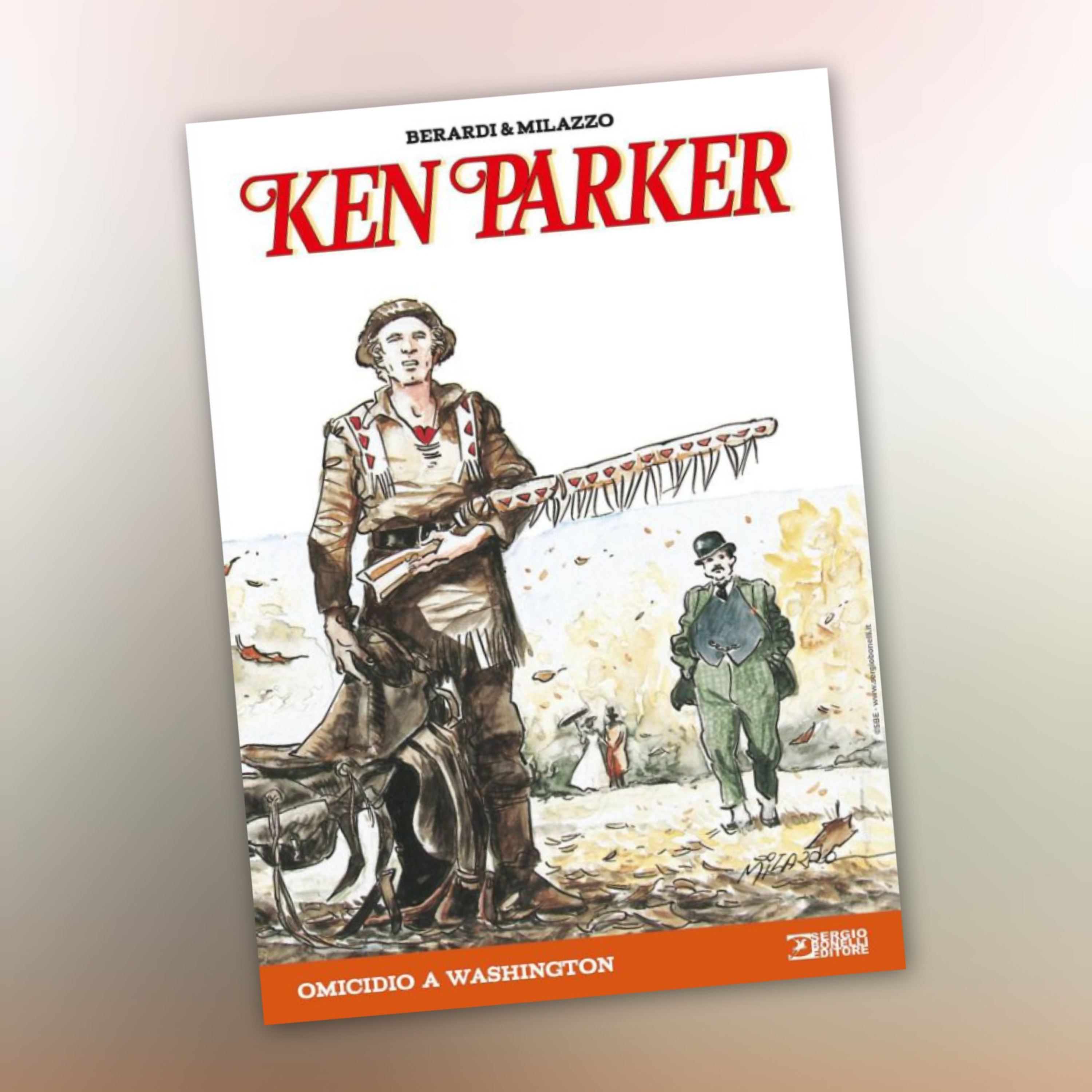 Ken Parker 4 [Fumetti & dintorni #1295]