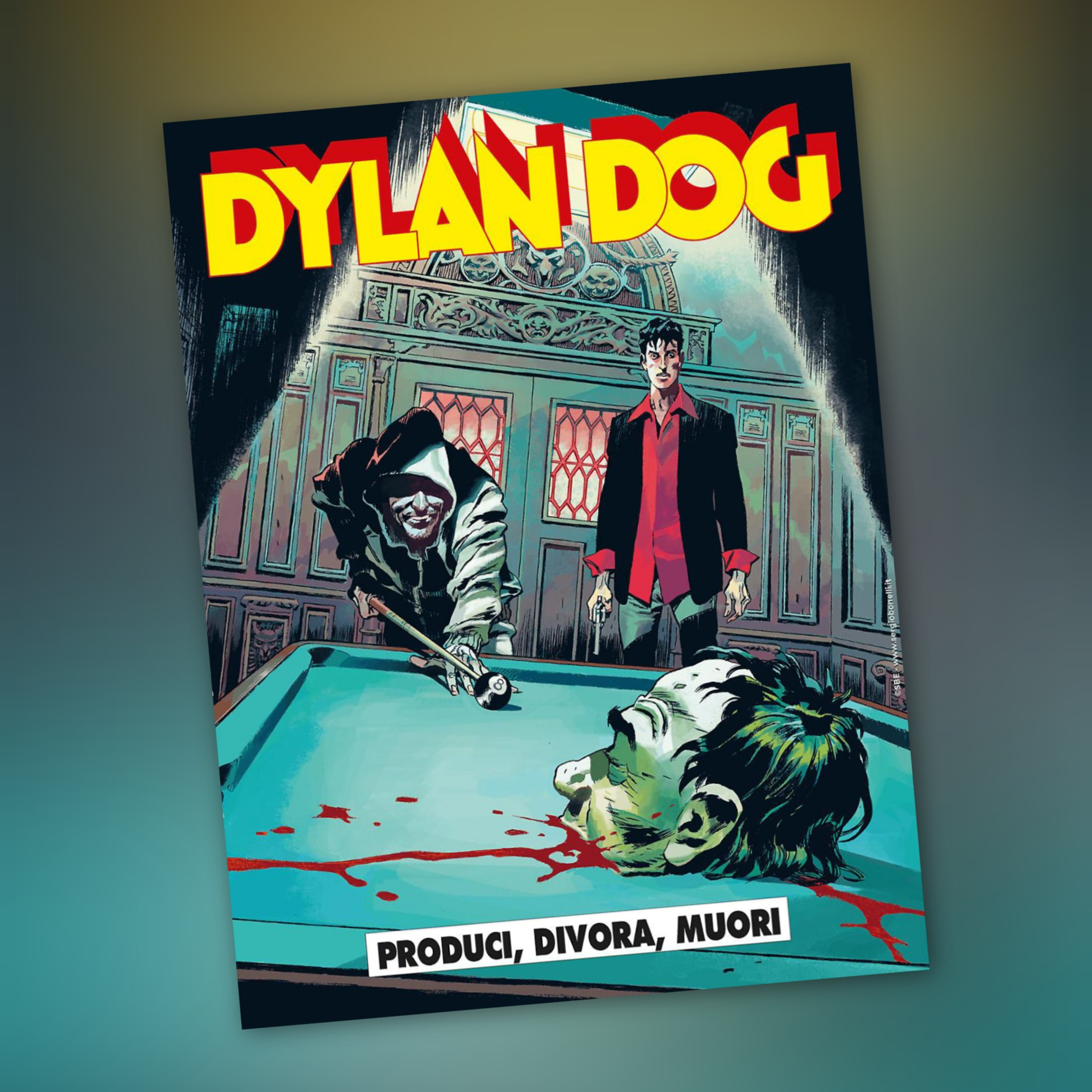 Dylan Dog 467 [Fumetti & dintorni #1297]