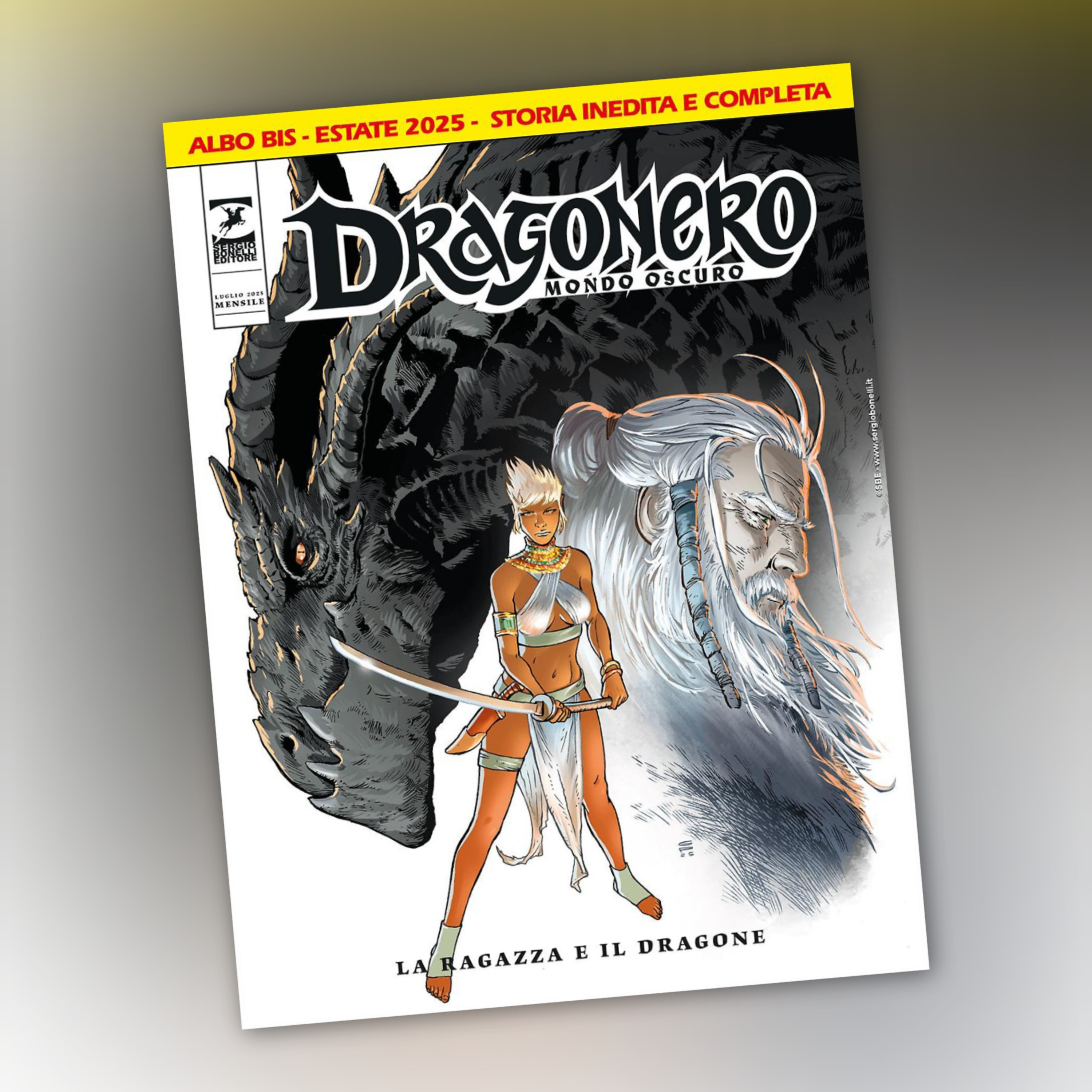 Dragonero Mondo Oscuro 33 bis [Fumetti & dintorni #1298]