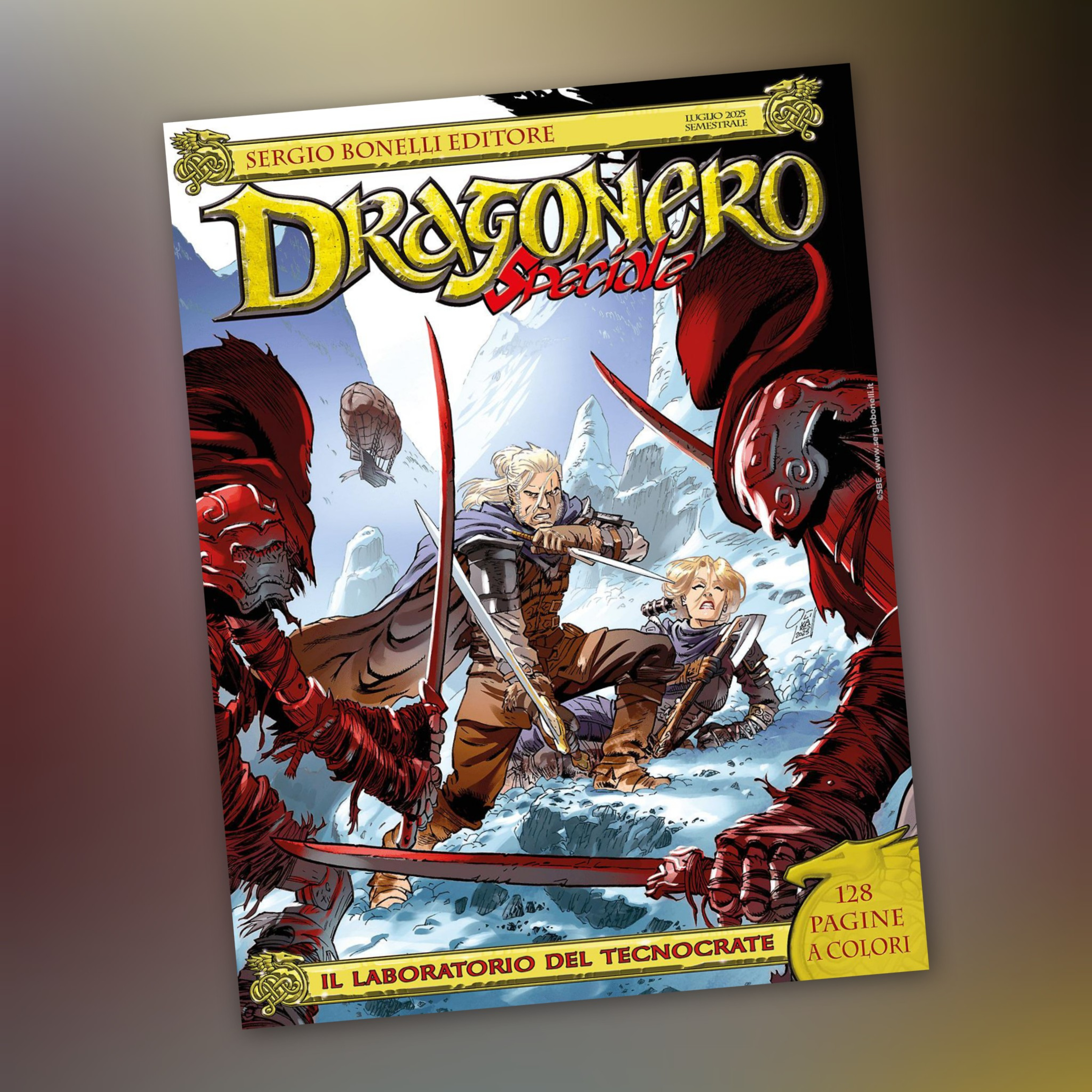 Dragonero Speciale 16 [Fumetti & dintorni #1299]