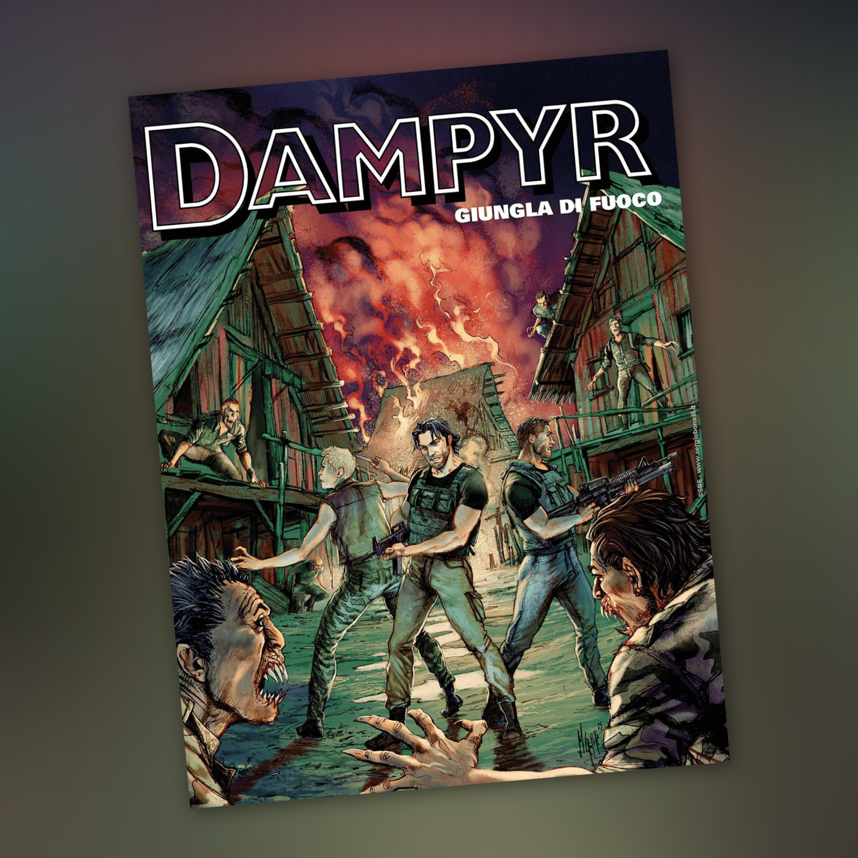 Dampyr 305 [Fumetti & dintorni #1301]