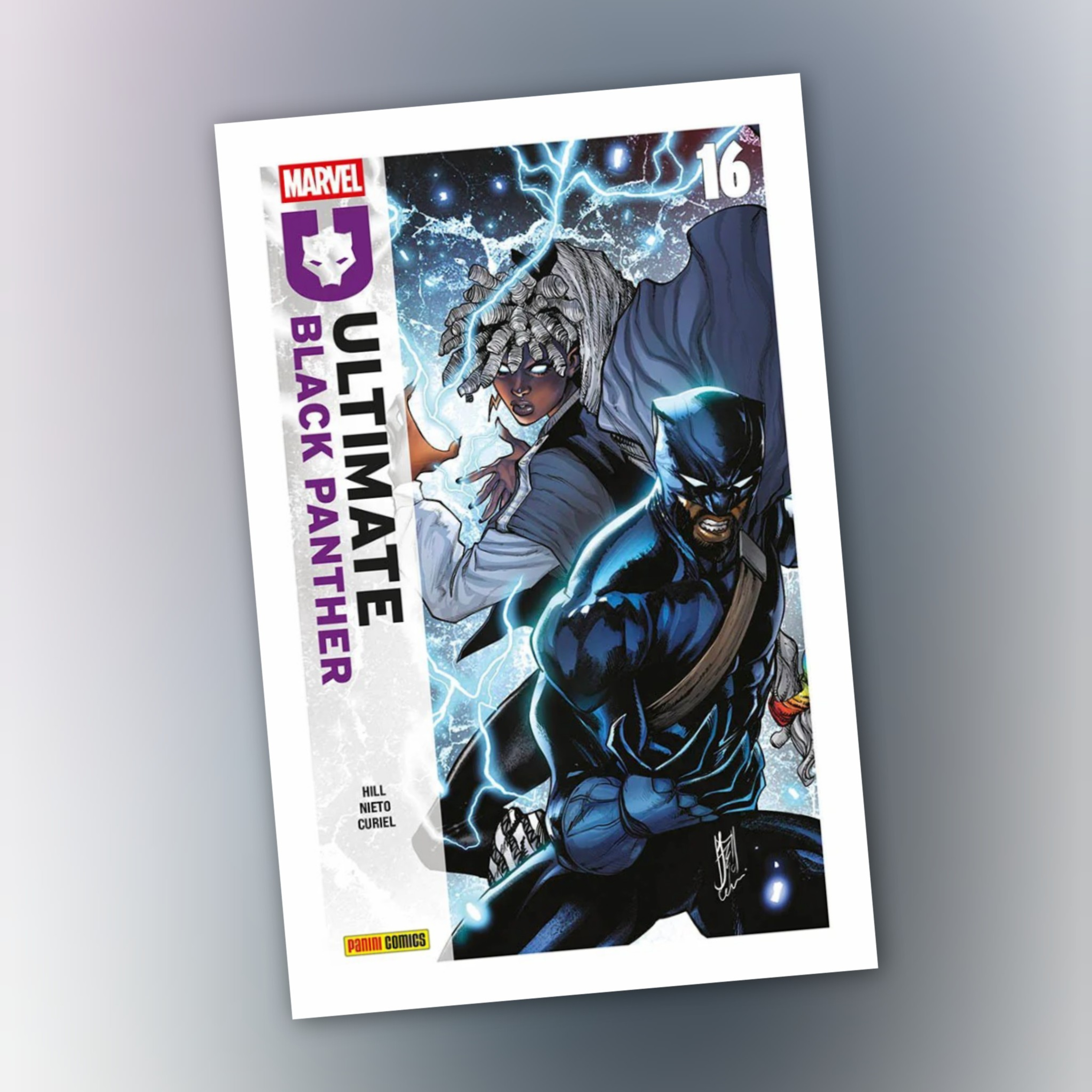 Ultimate Black Panther 16 [Fumetti & dintorni #1303]