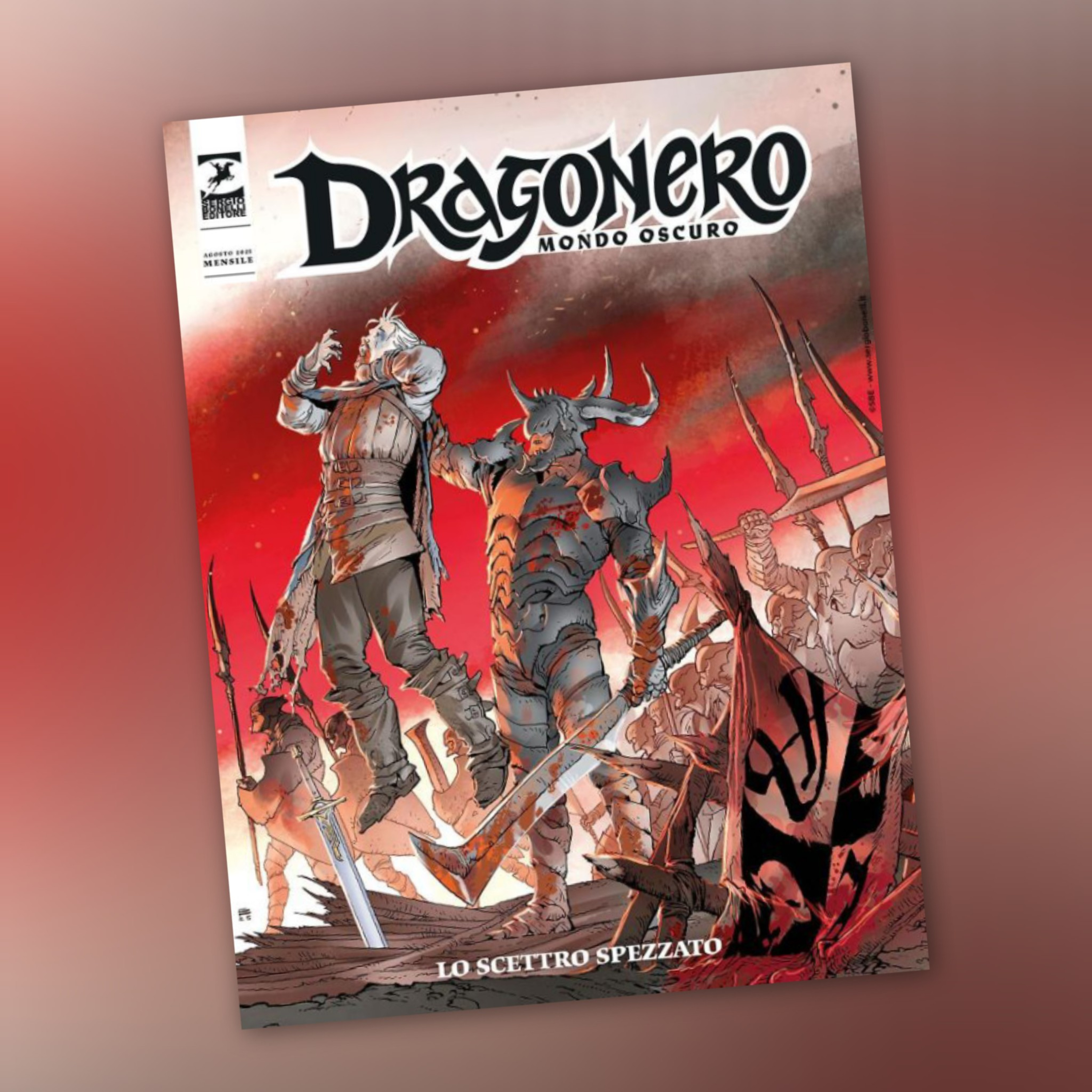 Dragonero Mondo Oscuro 34 [Fumetti & dintorni #1303]
