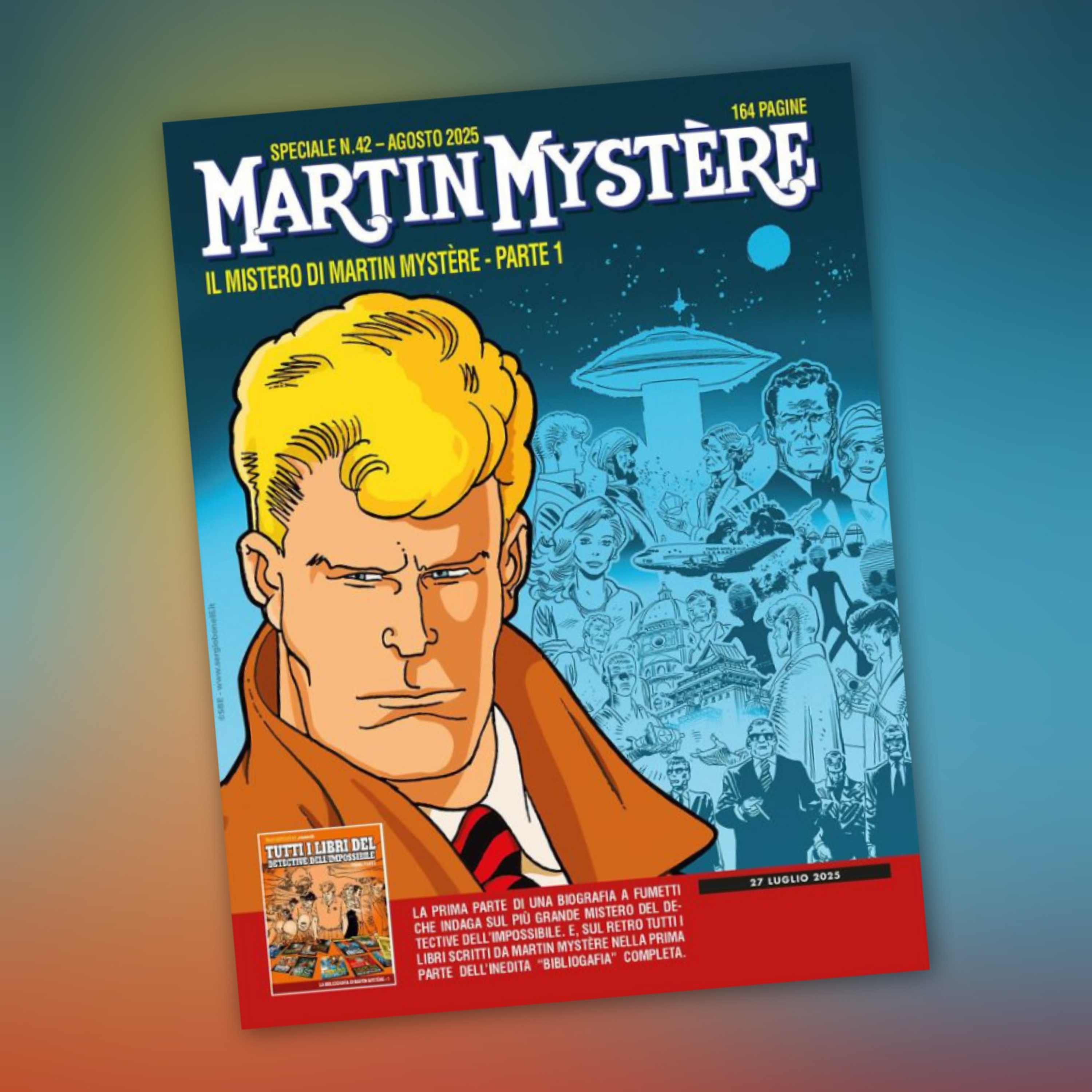 Speciale Martin Mystere 42 [Fumetti & dintorni #1306]