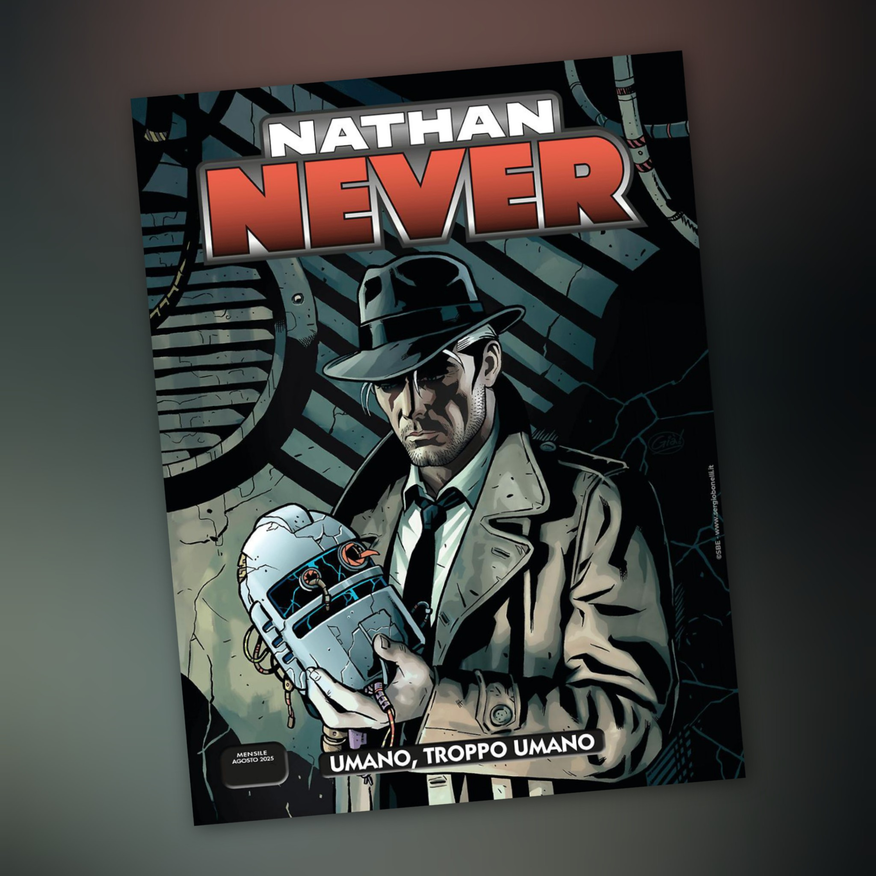 Nathan Never 411 [Fumetti & dintorni #1309]