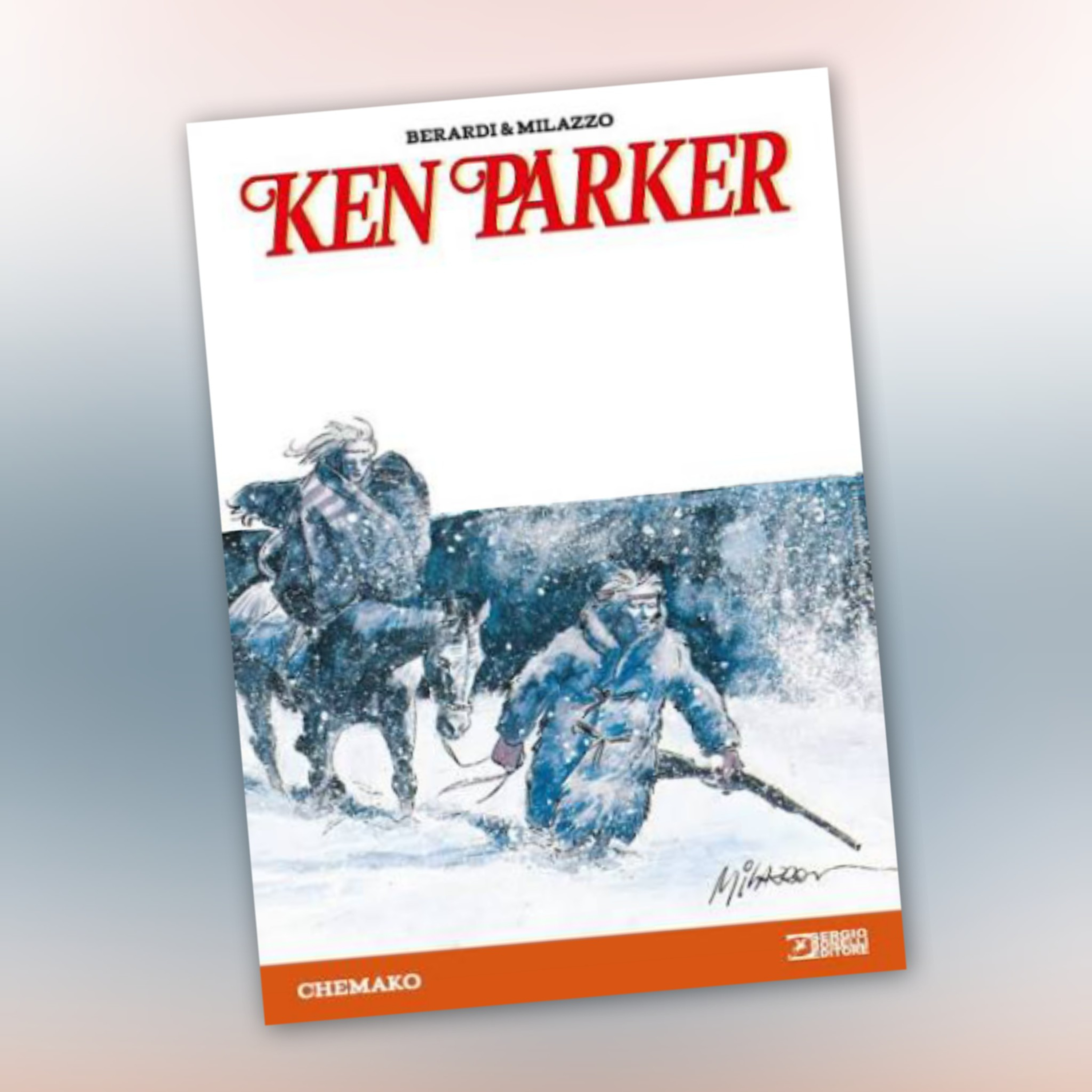Ken Parker 5 [Fumetti & dintorni #1313]