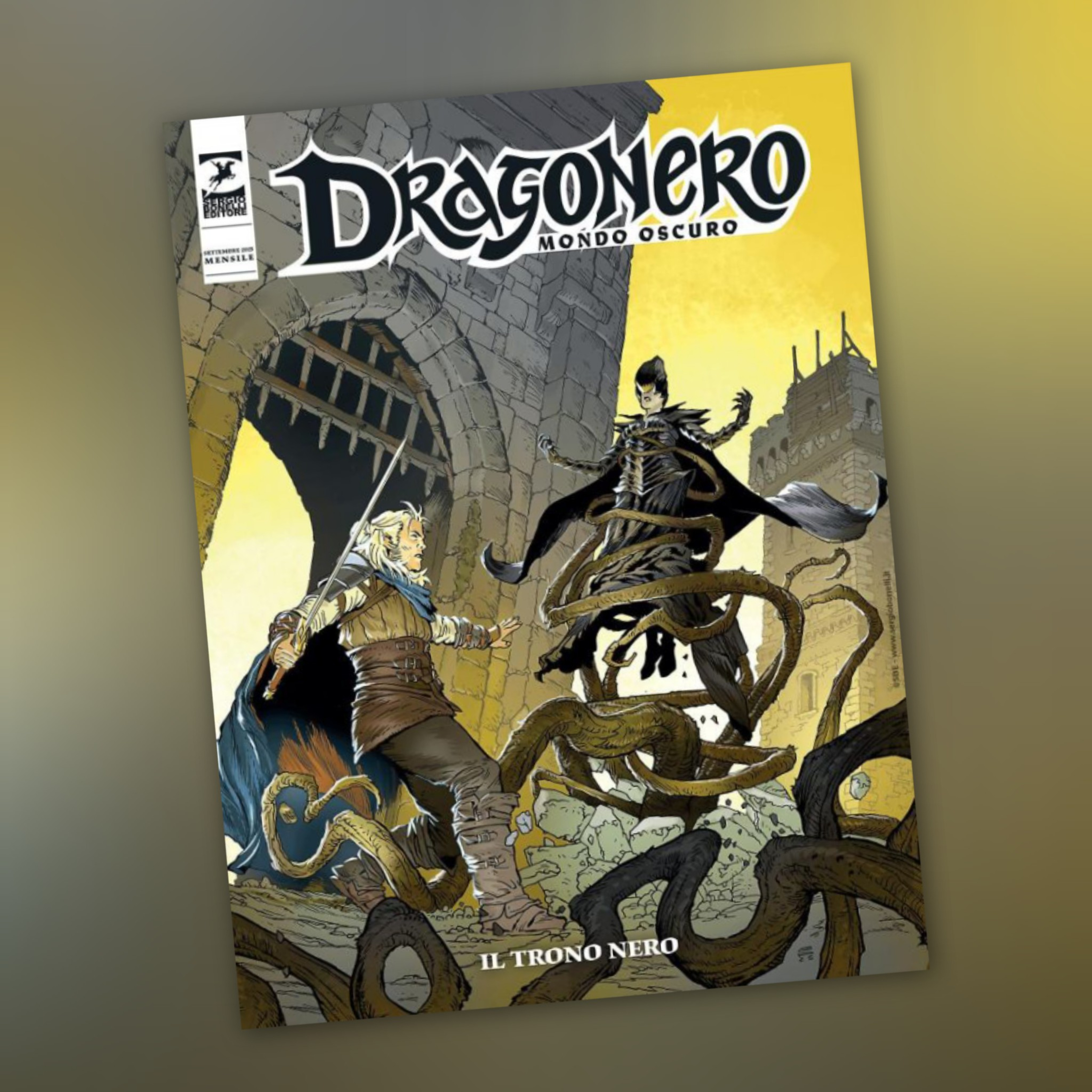 Dragonero Mondo Oscuro 35 [Fumetti & dintorni #1319]